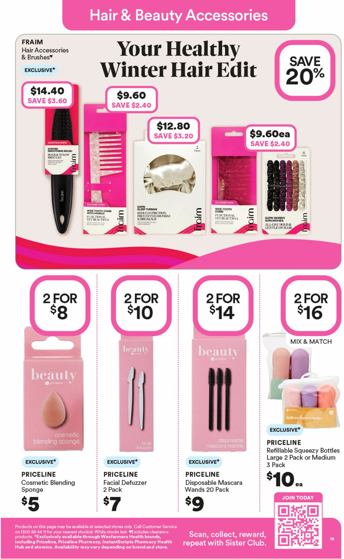 Priceline Pharmacy Catalogues from 4 June