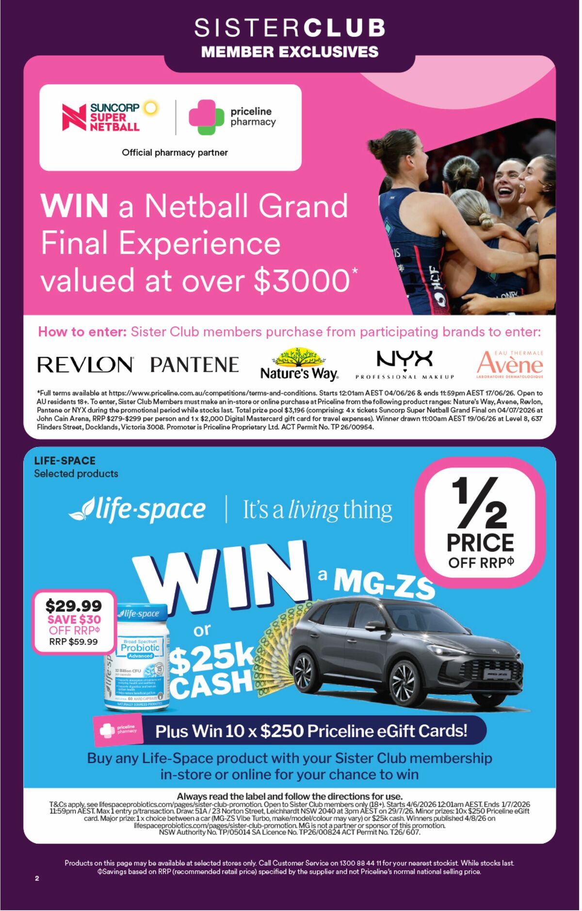 Priceline Pharmacy Catalogues from 4 June