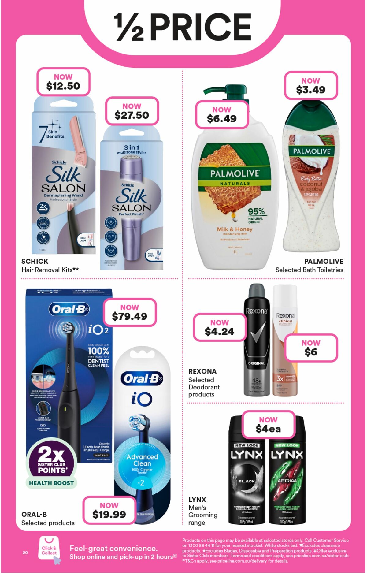 Priceline Pharmacy Catalogues from 4 June