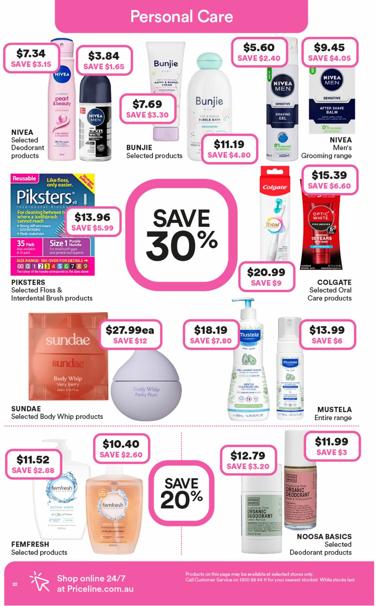 Priceline Pharmacy Catalogues from 4 June