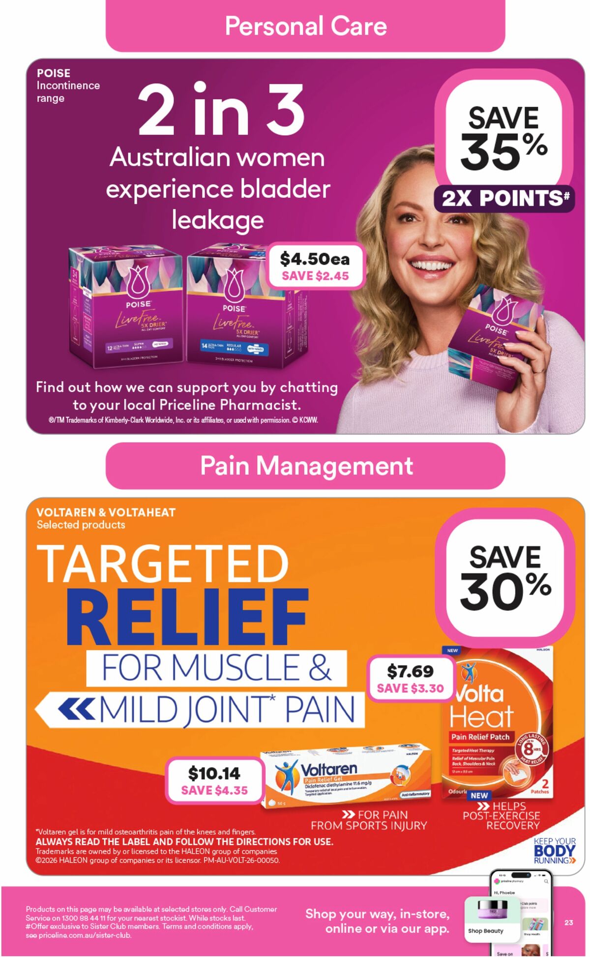 Priceline Pharmacy Catalogues from 4 June