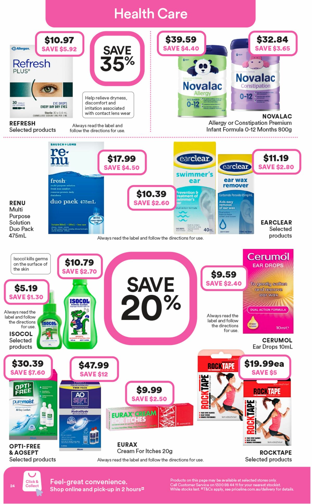 Priceline Pharmacy Catalogues from 4 June