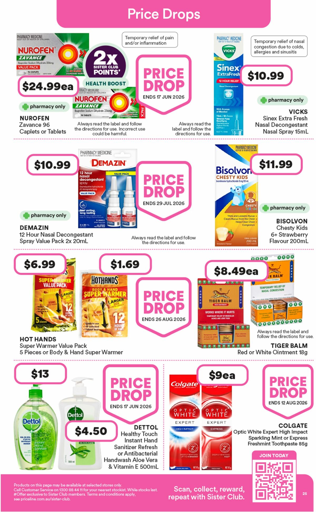 Priceline Pharmacy Catalogues from 4 June