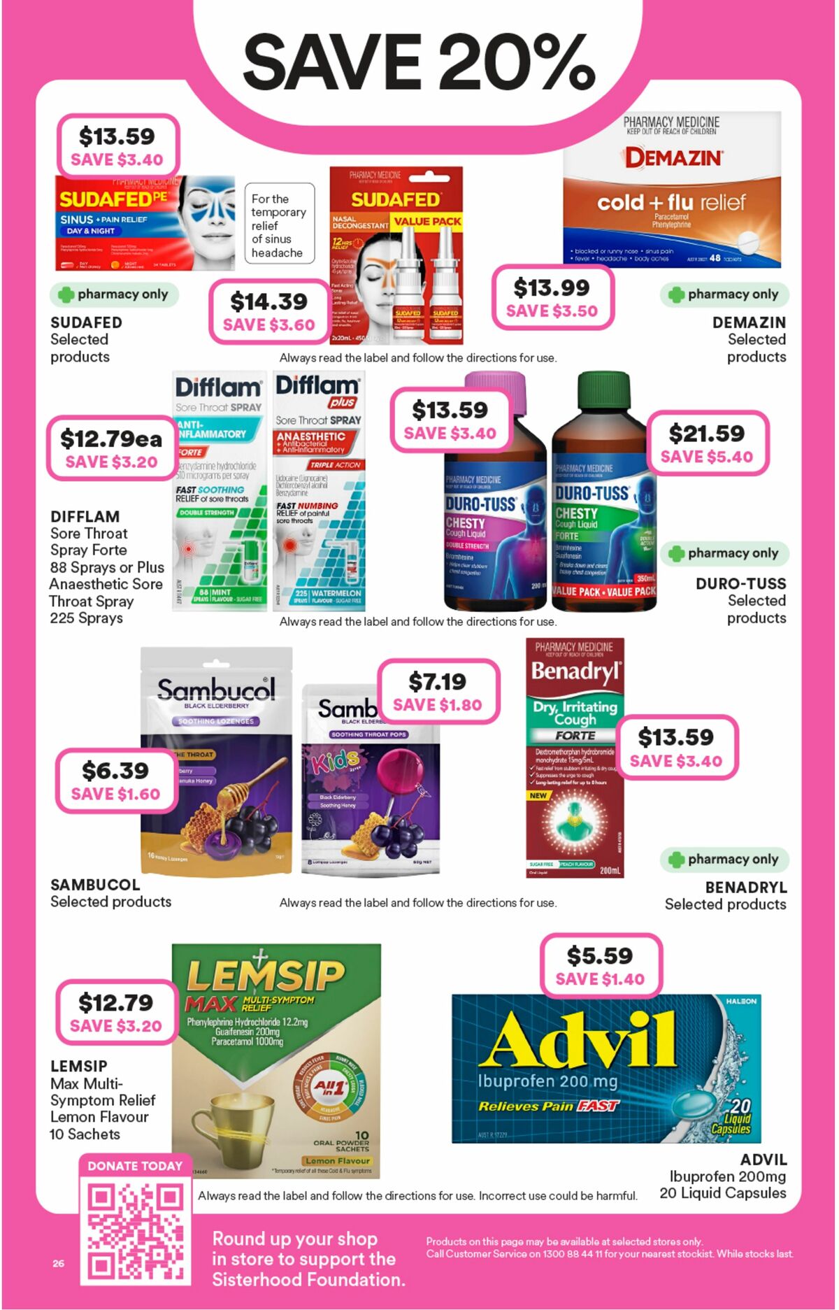 Priceline Pharmacy Catalogues from 4 June