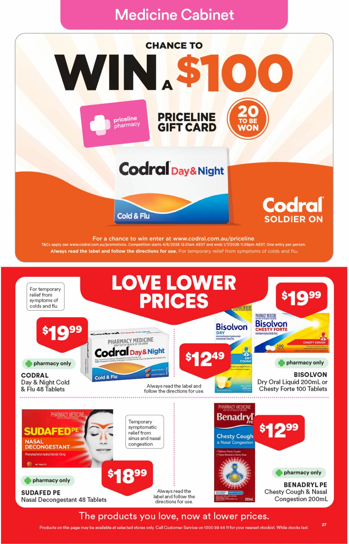 Priceline Pharmacy Catalogues from 4 June