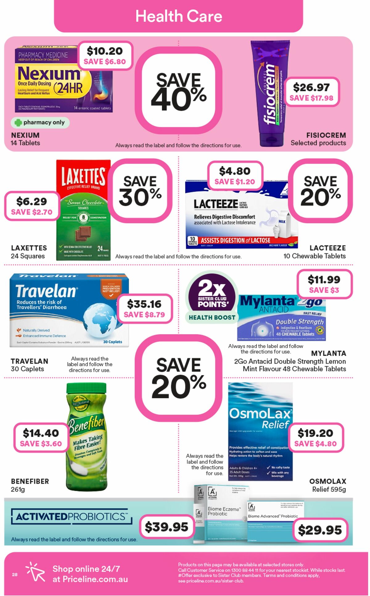 Priceline Pharmacy Catalogues from 4 June