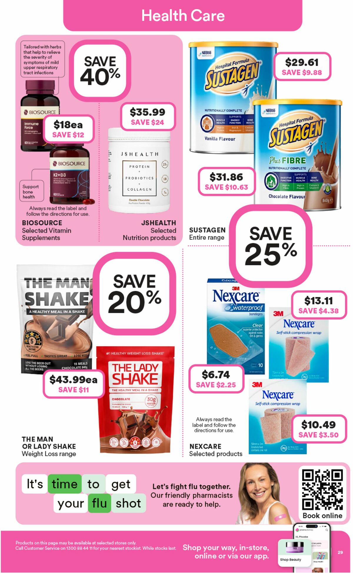 Priceline Pharmacy Catalogues from 4 June