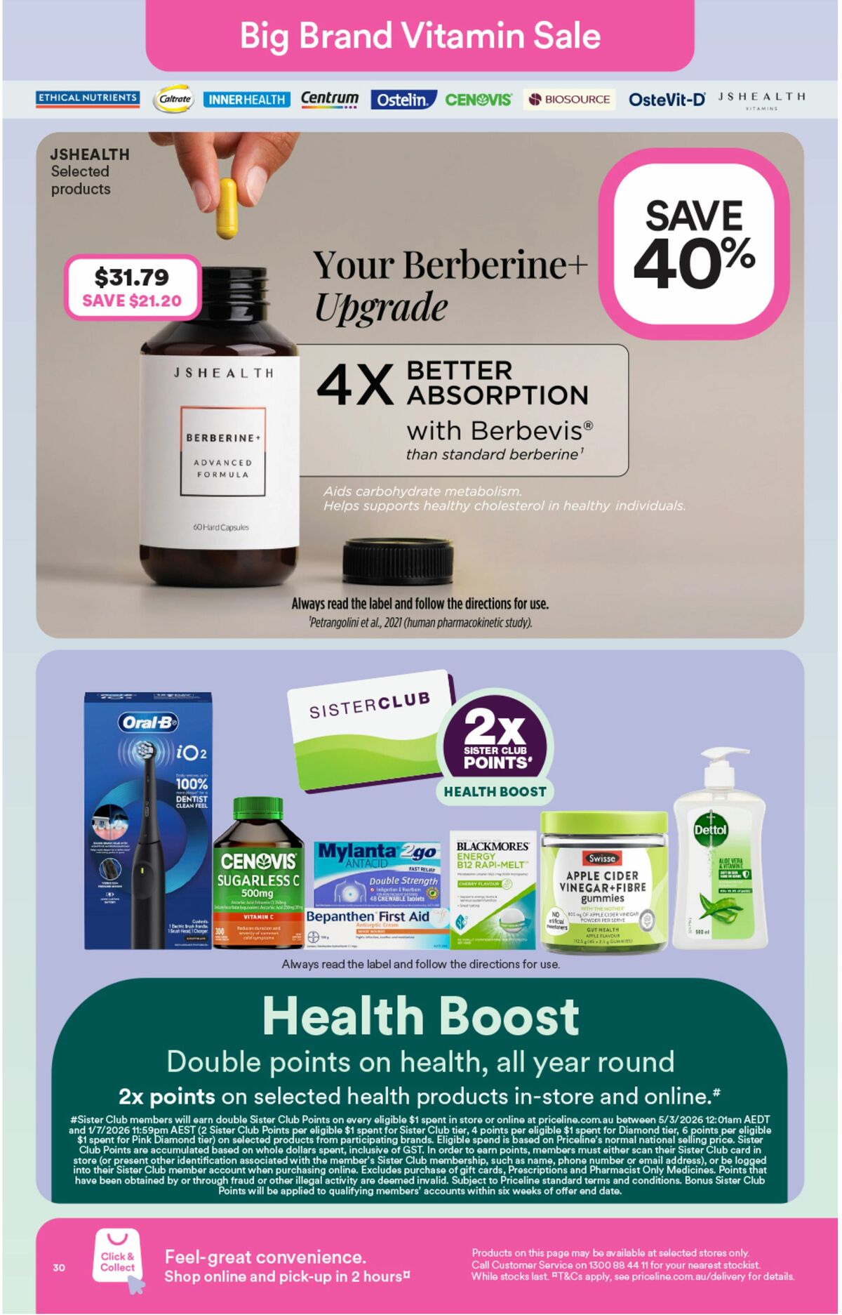 Priceline Pharmacy Catalogues from 4 June