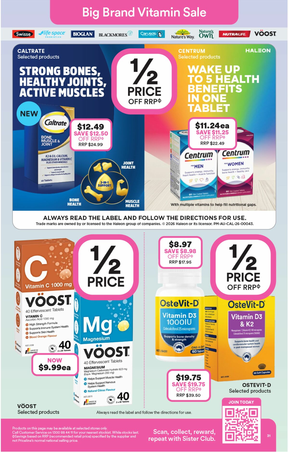 Priceline Pharmacy Catalogues from 4 June