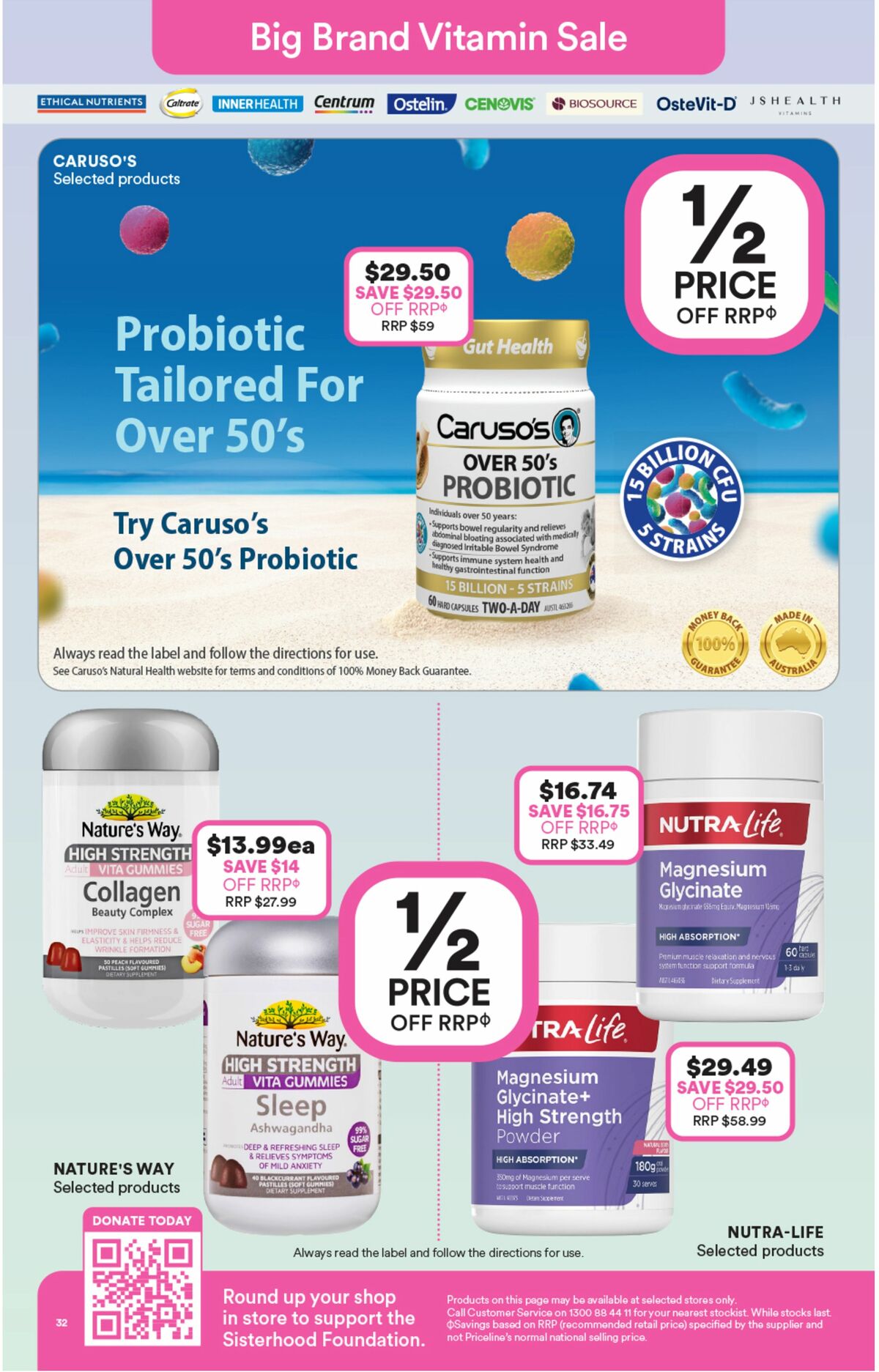 Priceline Pharmacy Catalogues from 4 June