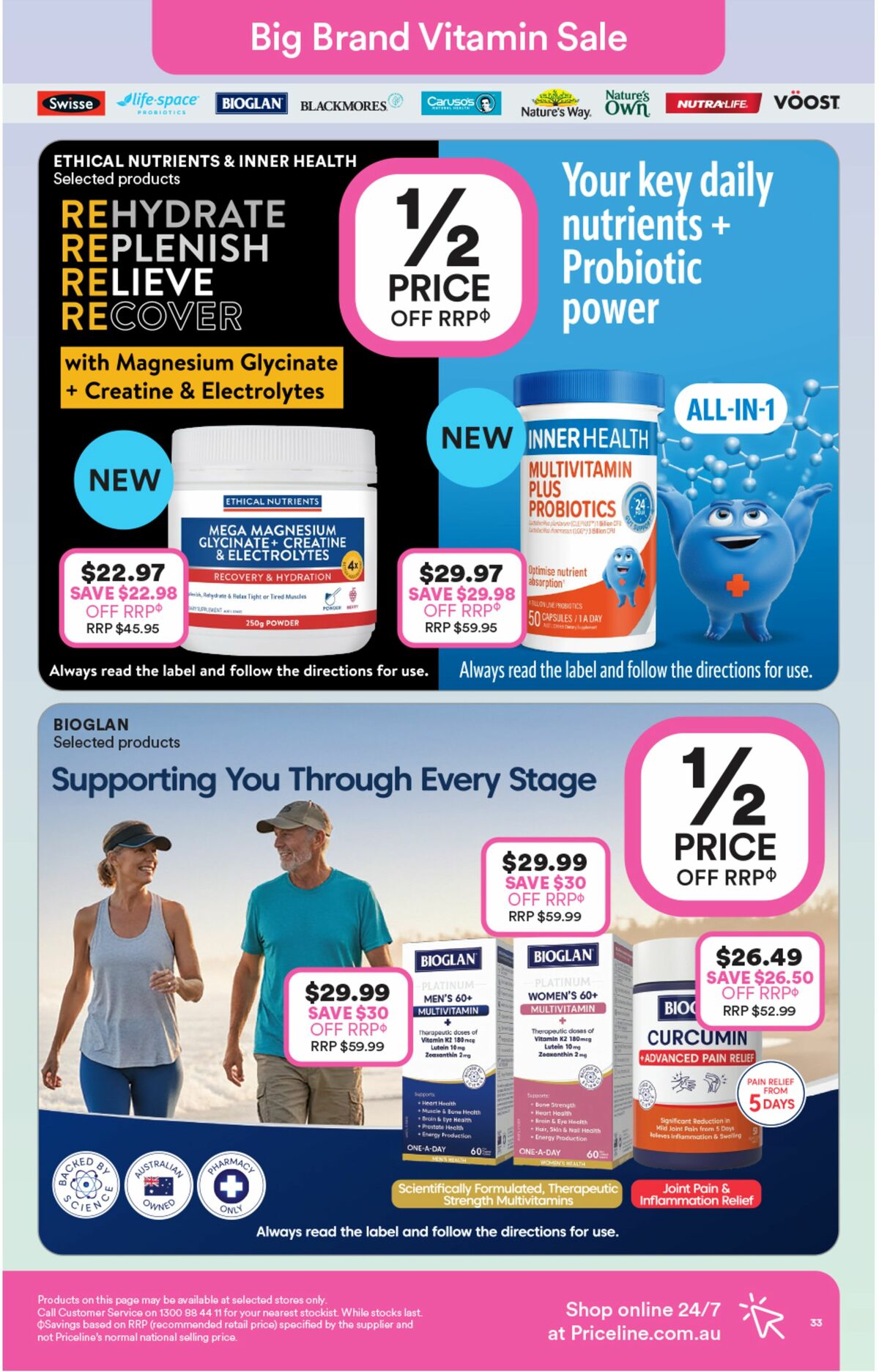 Priceline Pharmacy Catalogues from 4 June