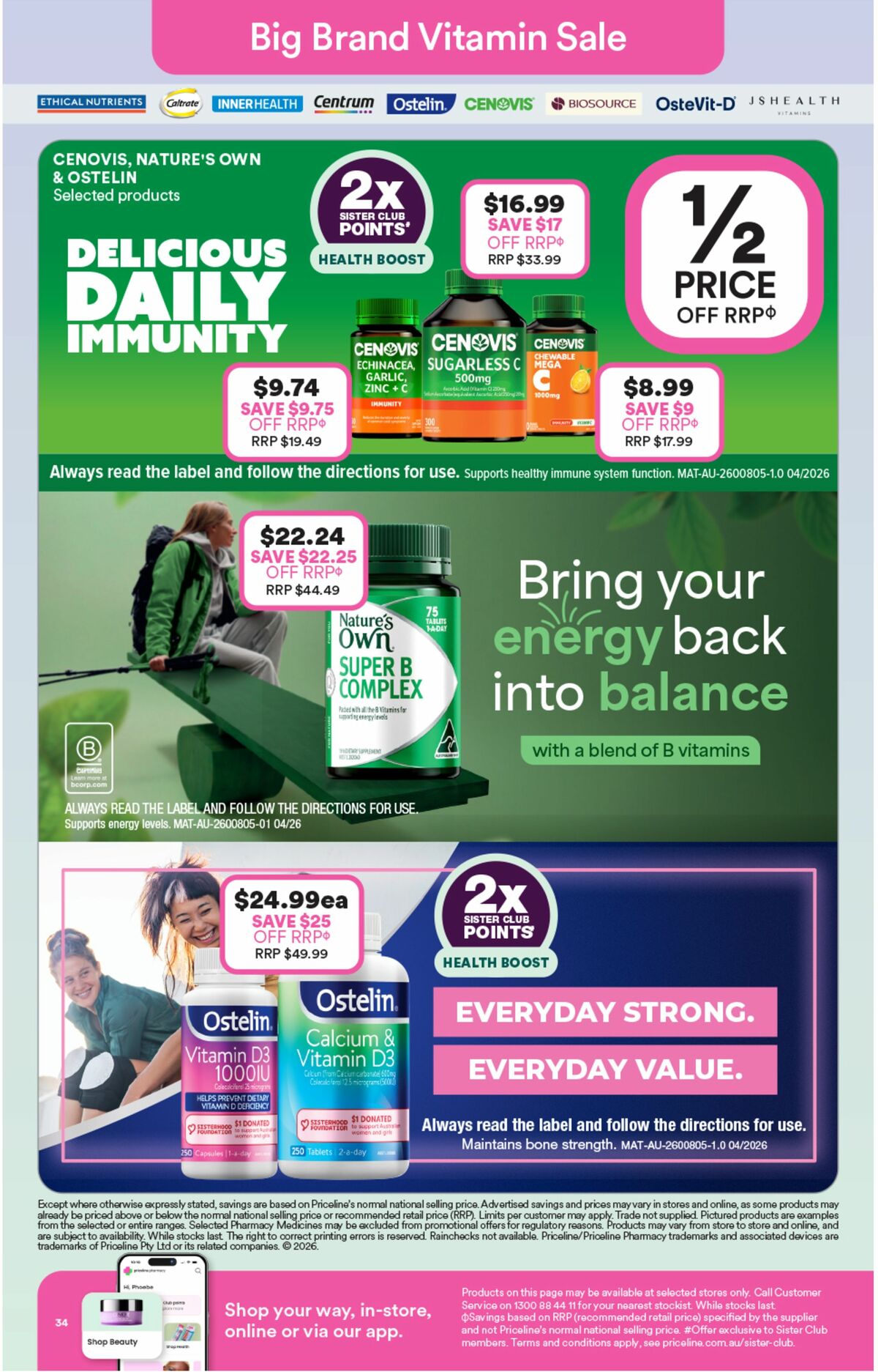 Priceline Pharmacy Catalogues from 4 June