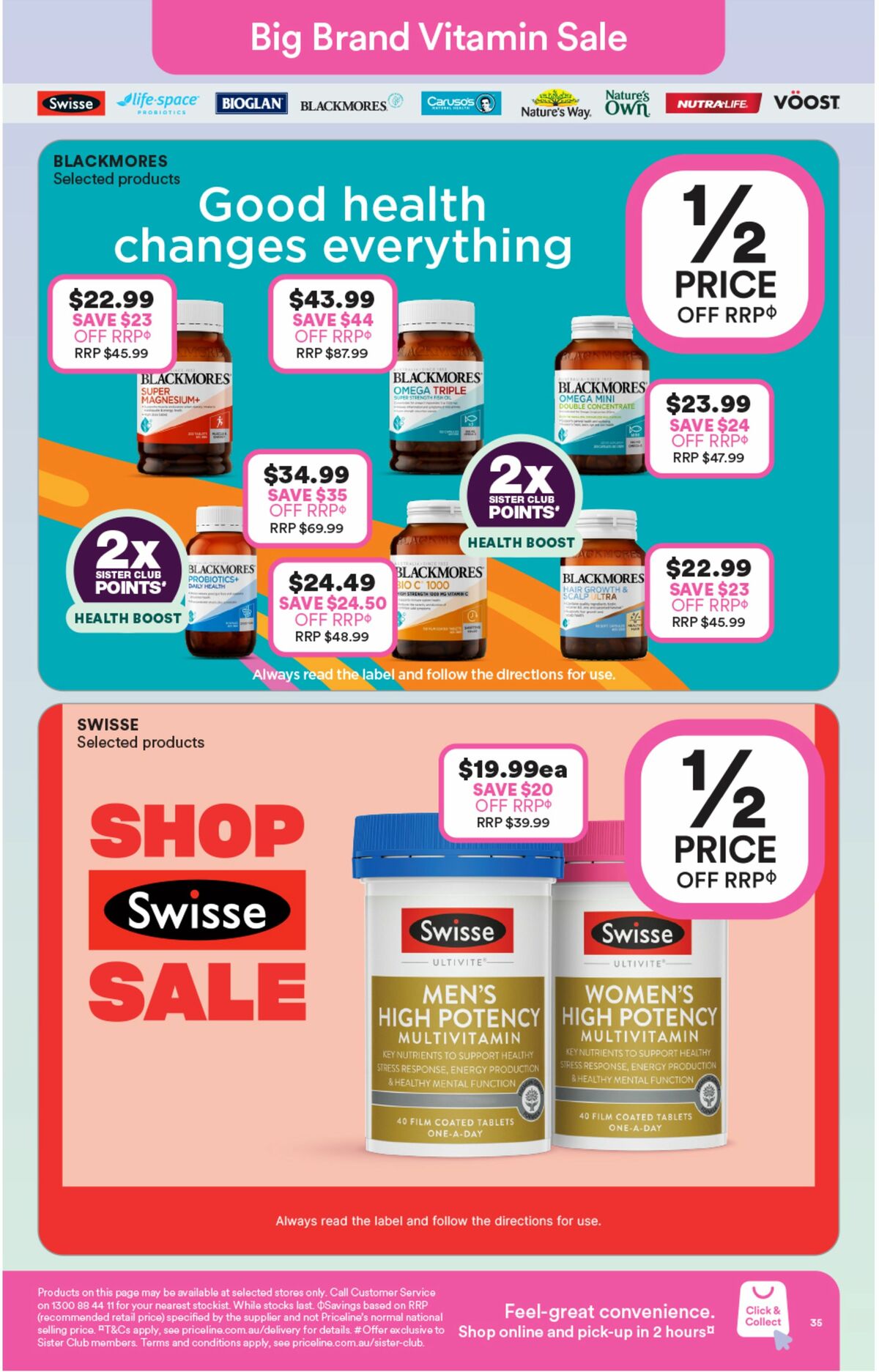 Priceline Pharmacy Catalogues from 4 June