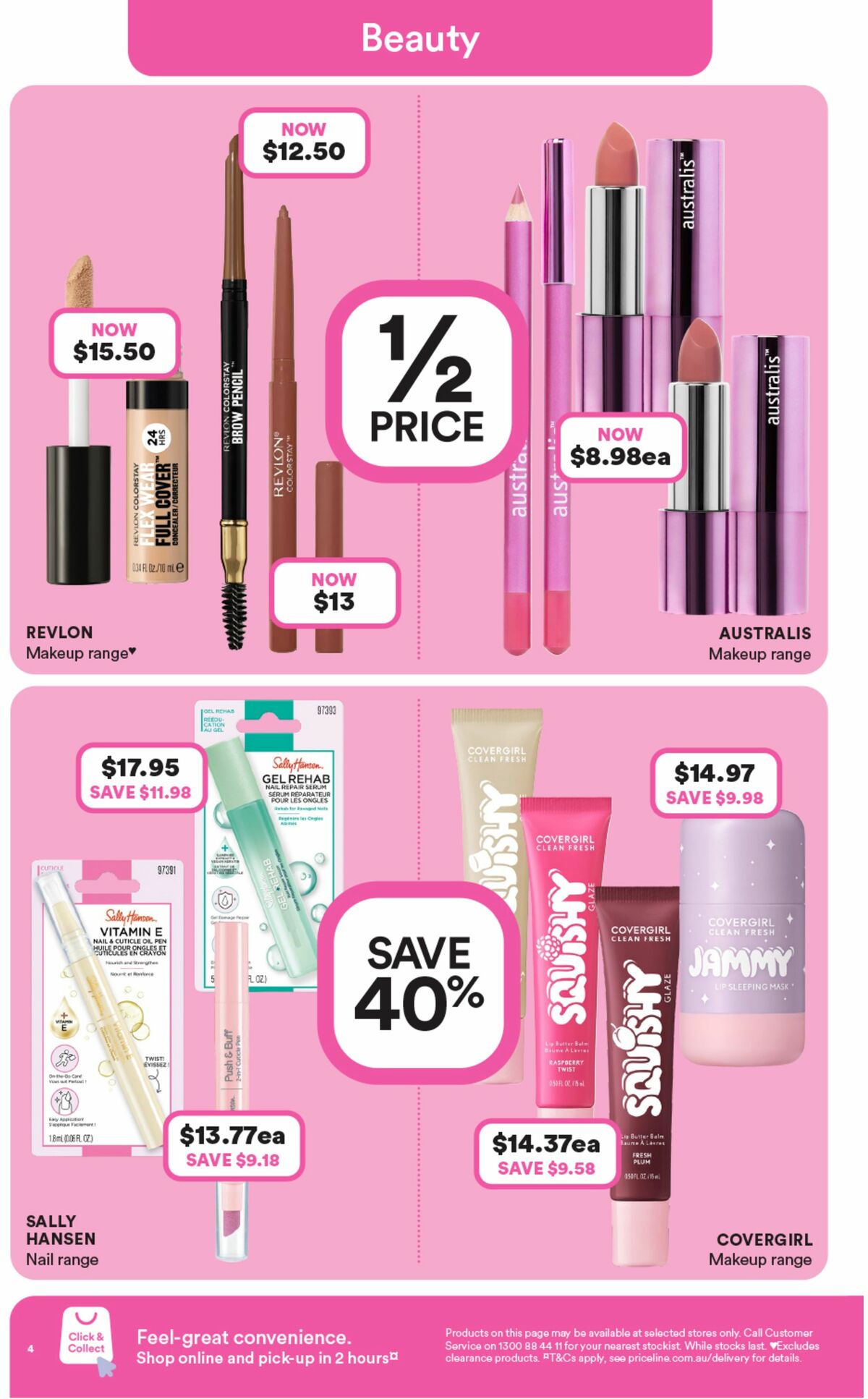 Priceline Pharmacy Catalogues from 4 June