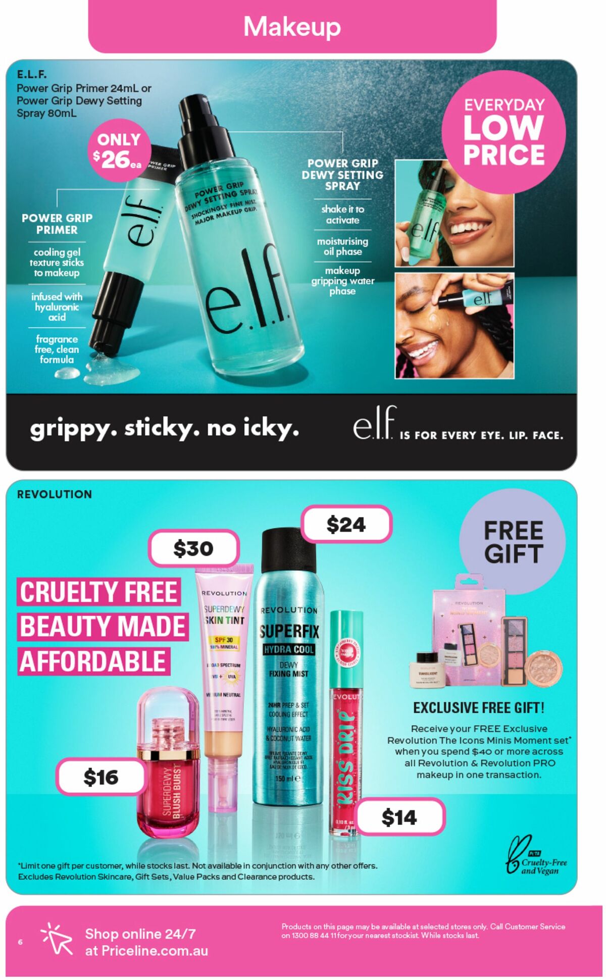 Priceline Pharmacy Catalogues from 4 June