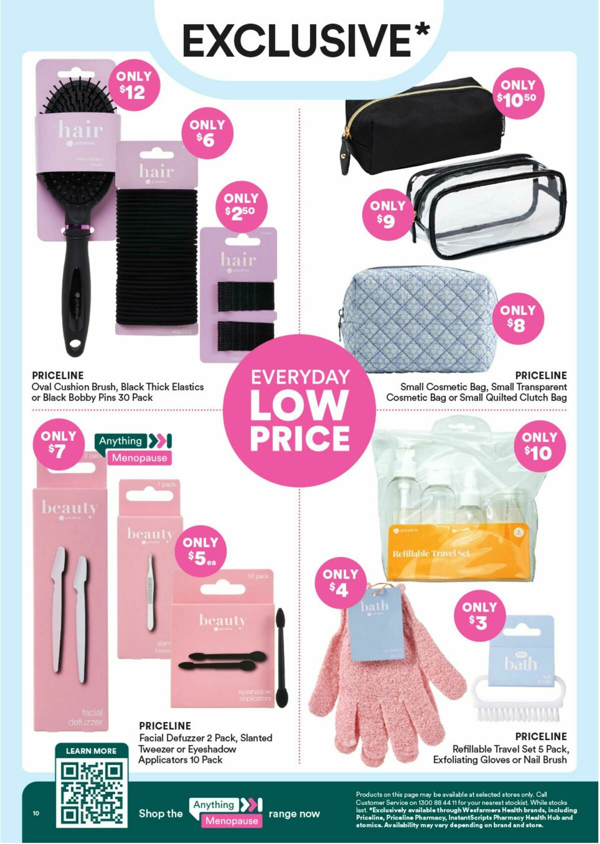 Priceline Pharmacy Catalogues from 18 June