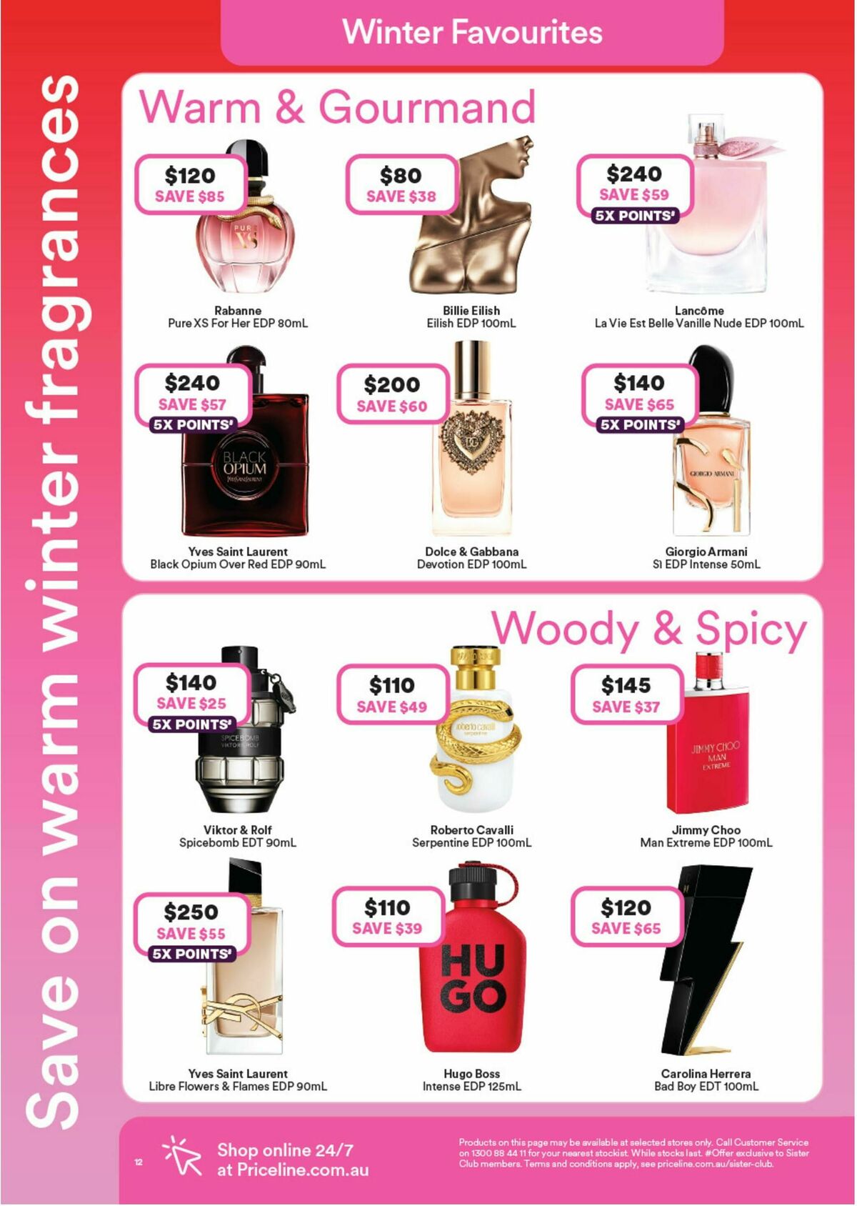 Priceline Pharmacy Catalogues from 18 June