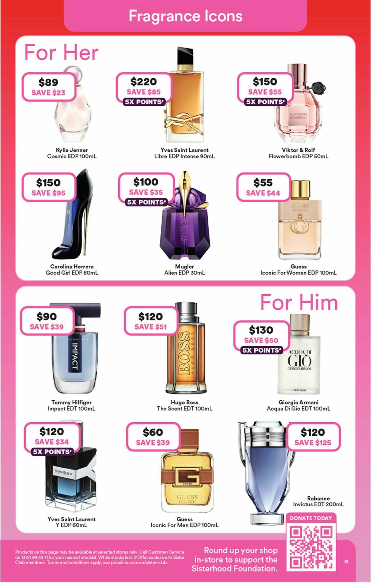 Priceline Pharmacy Catalogues from 18 June