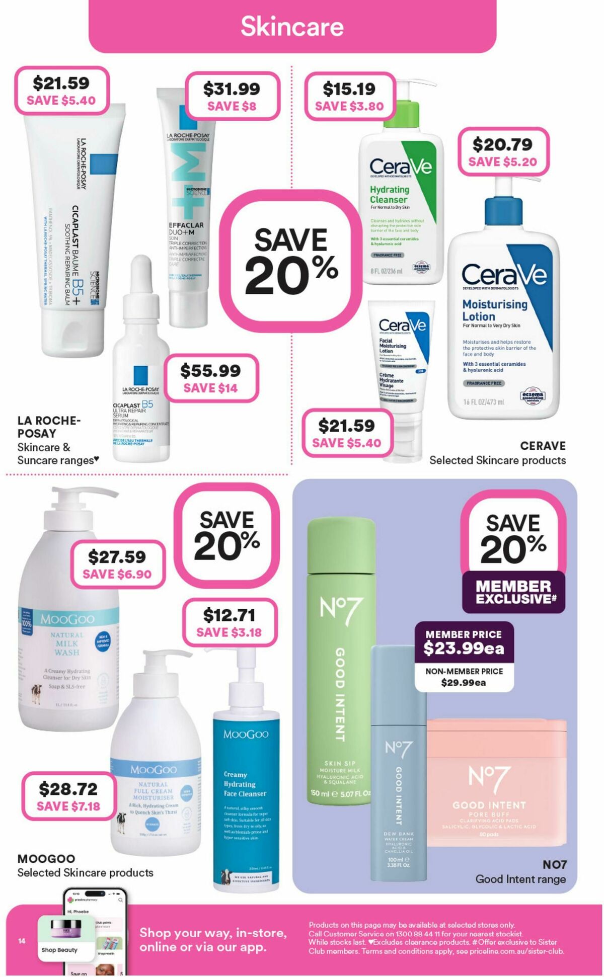 Priceline Pharmacy Catalogues from 18 June