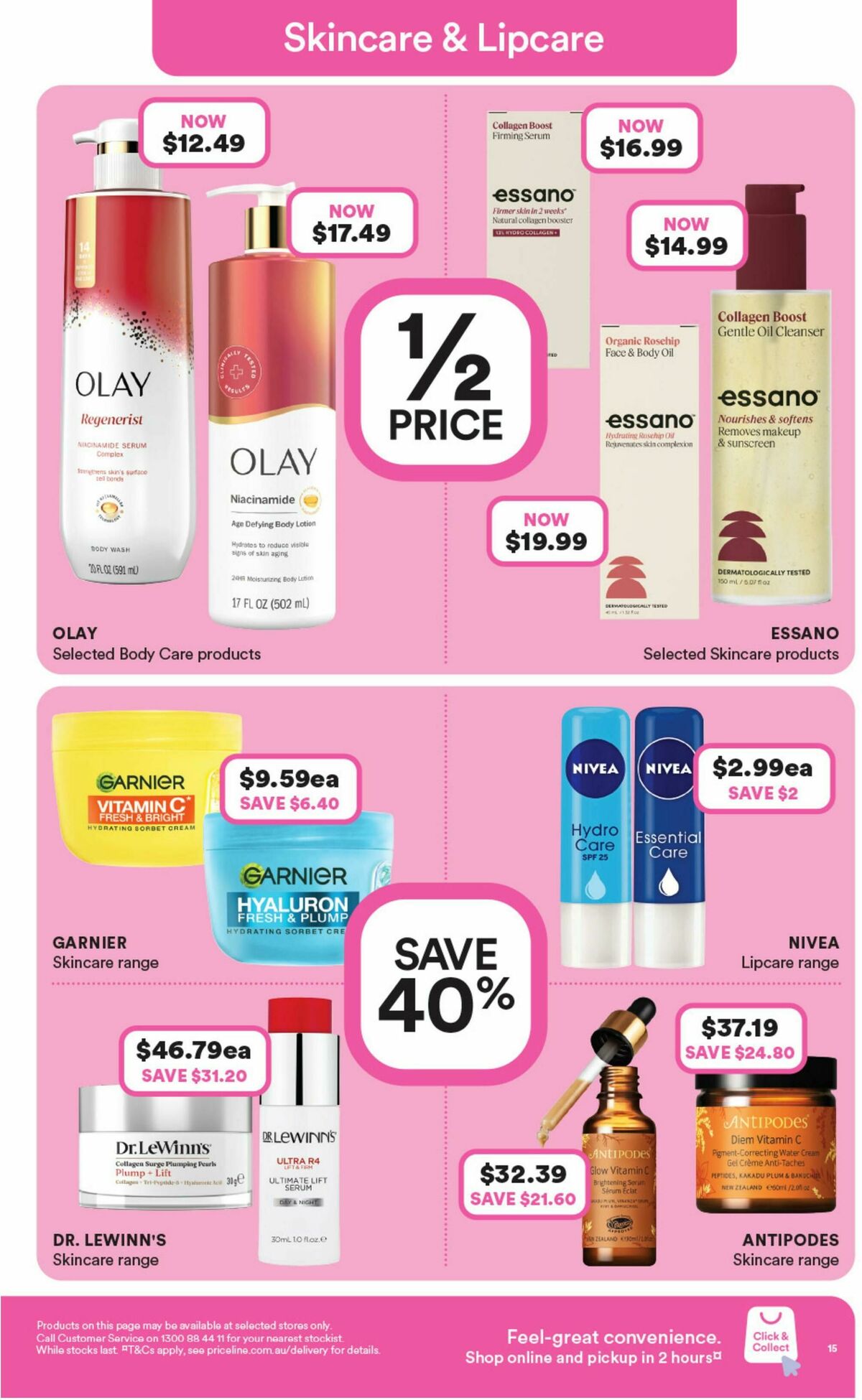 Priceline Pharmacy Catalogues from 18 June