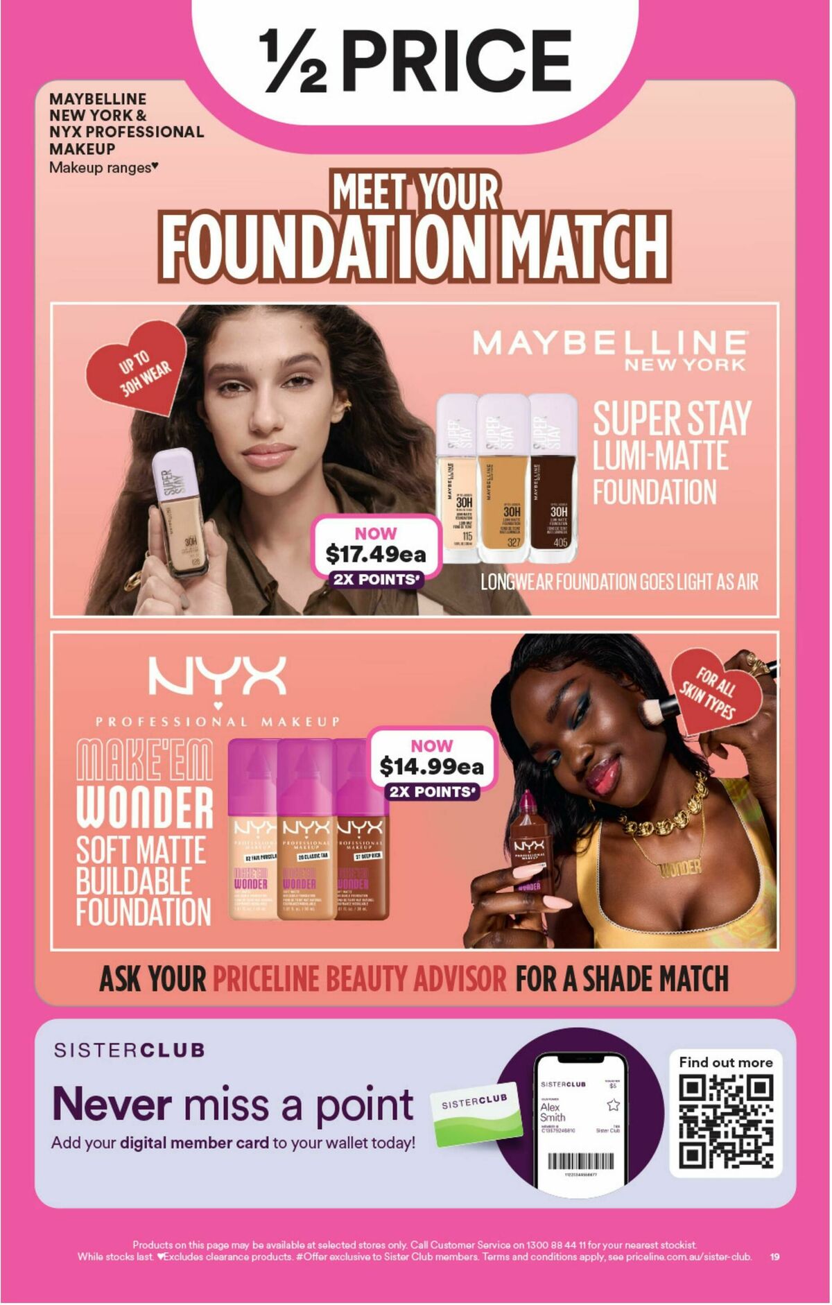 Priceline Pharmacy Catalogues from 18 June