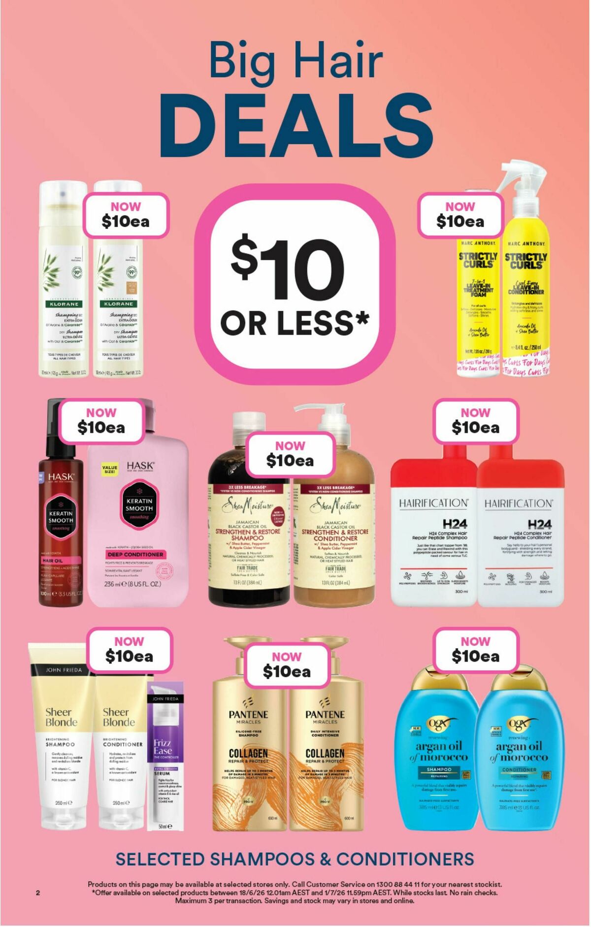 Priceline Pharmacy Catalogues from 18 June