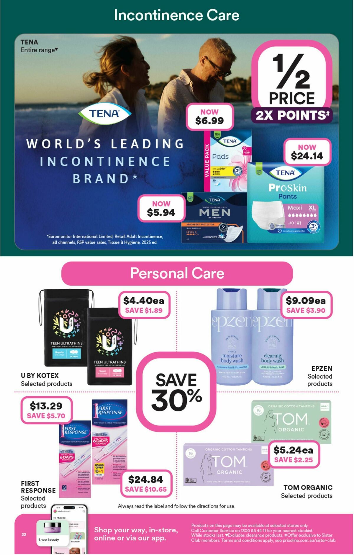 Priceline Pharmacy Catalogues from 18 June