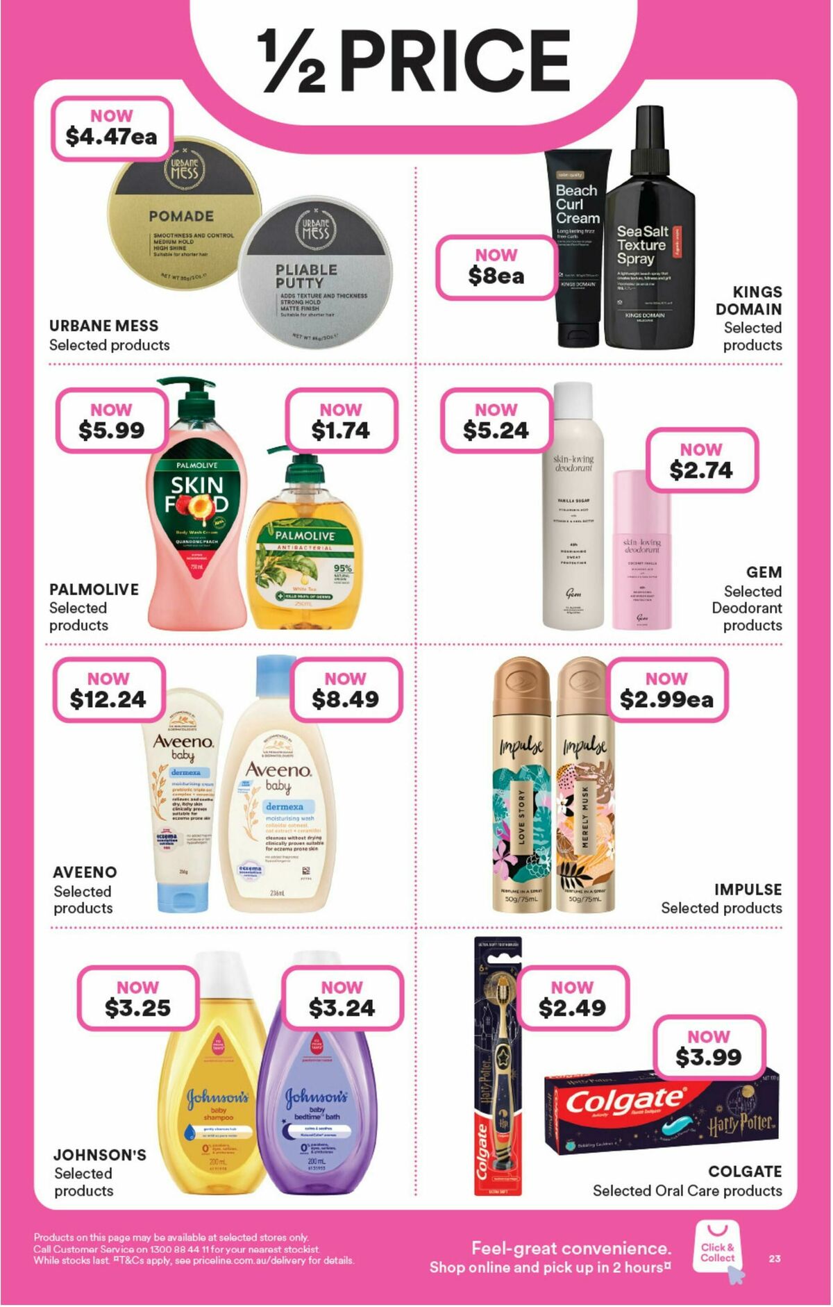Priceline Pharmacy Catalogues from 18 June
