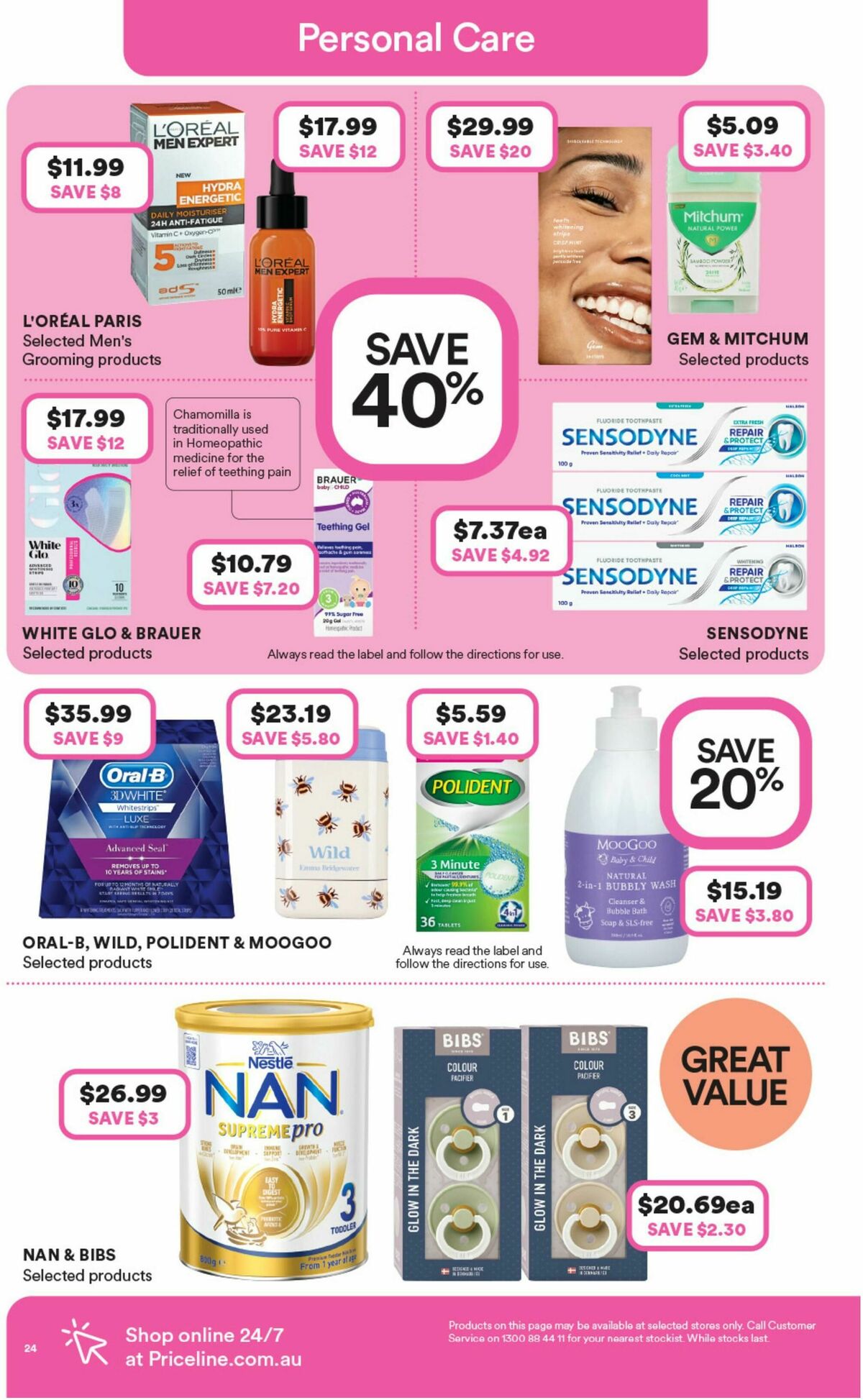 Priceline Pharmacy Catalogues from 18 June