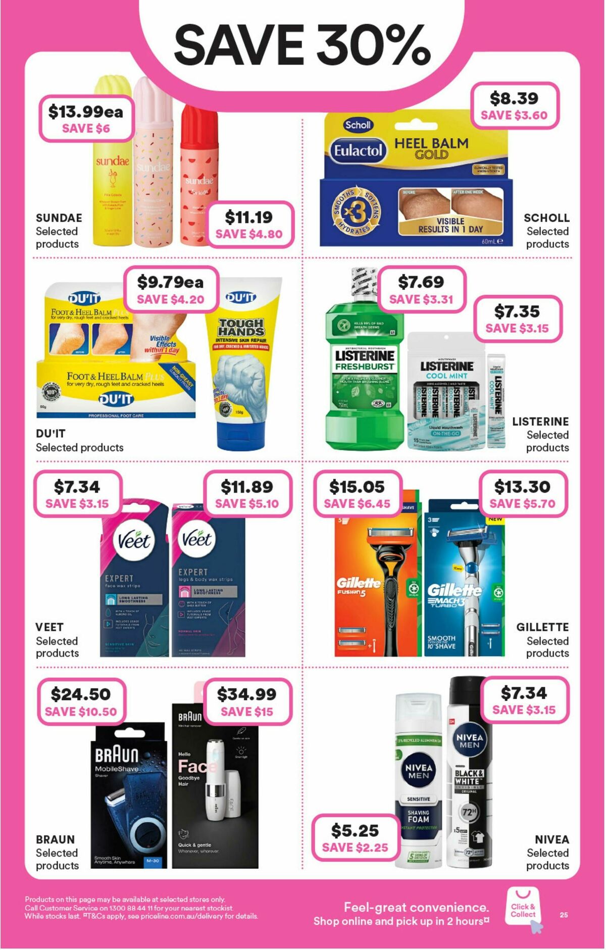 Priceline Pharmacy Catalogues from 18 June