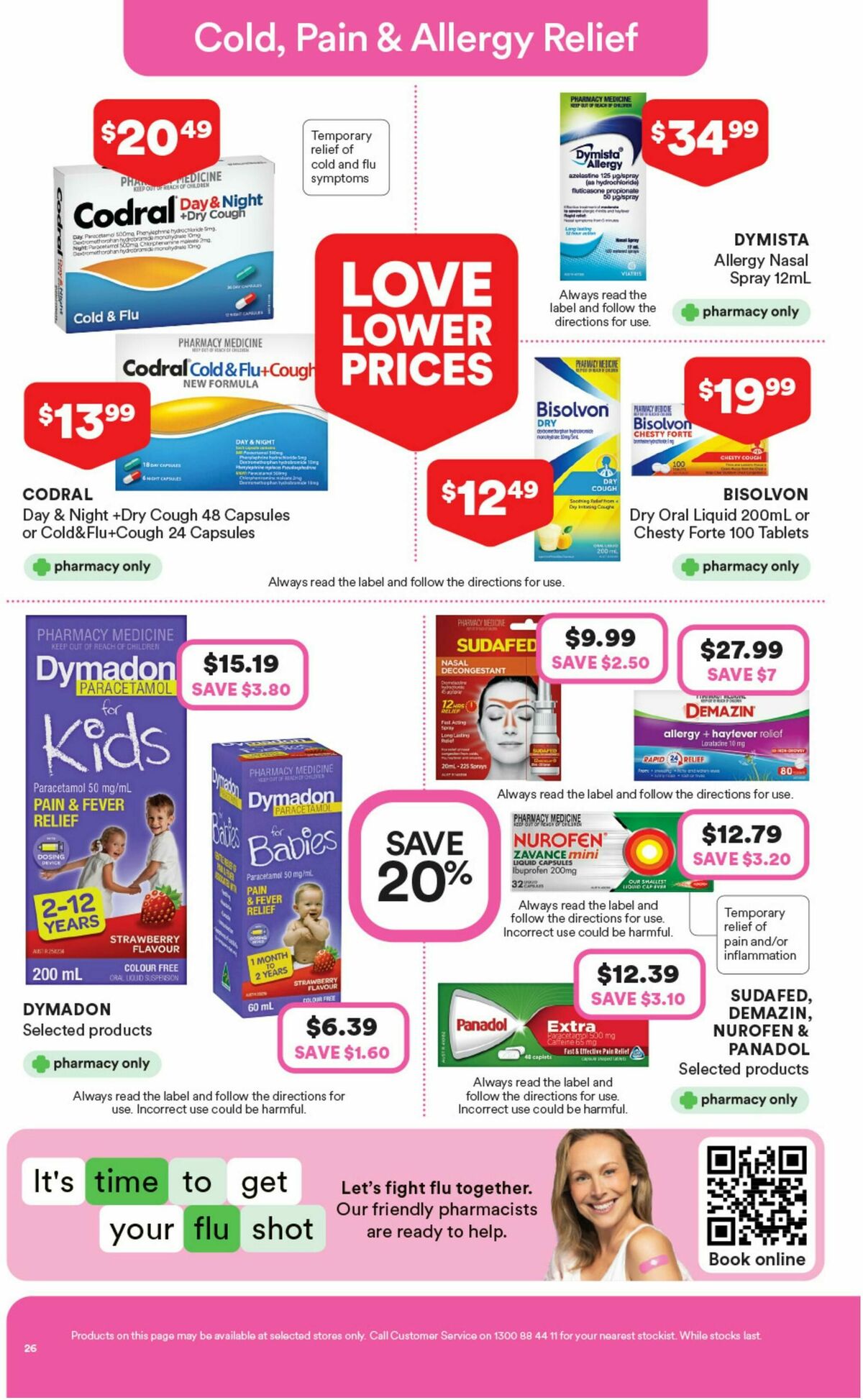 Priceline Pharmacy Catalogues from 18 June