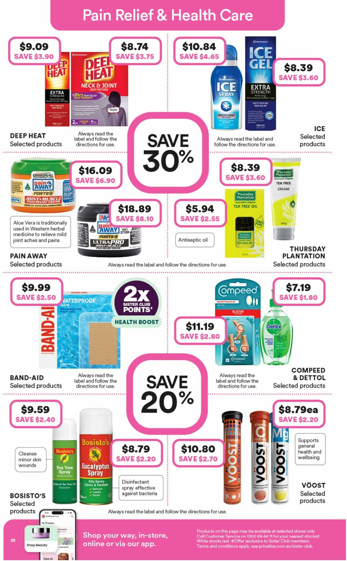 Priceline Pharmacy Catalogues from 18 June
