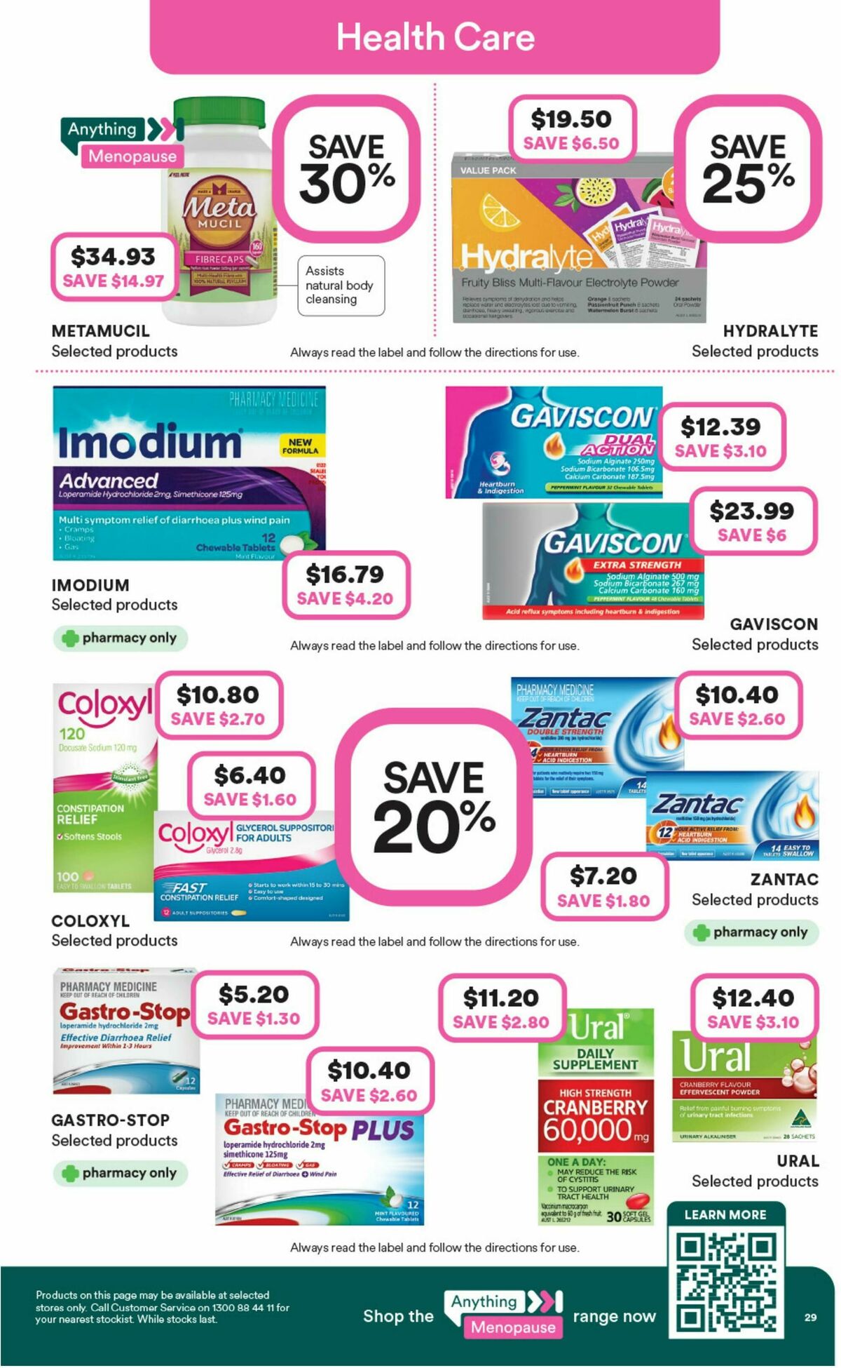 Priceline Pharmacy Catalogues from 18 June