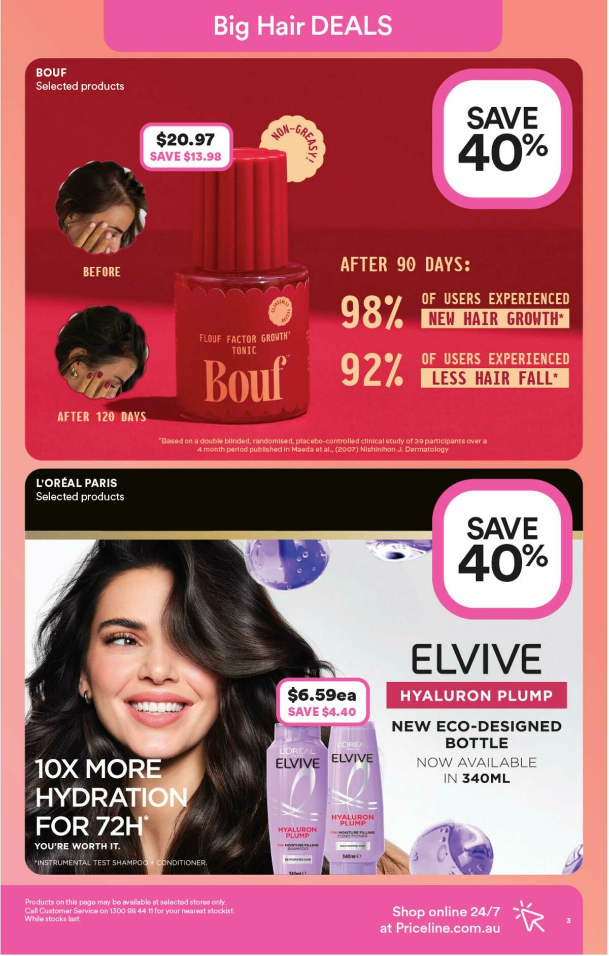 Priceline Pharmacy Catalogues from 18 June