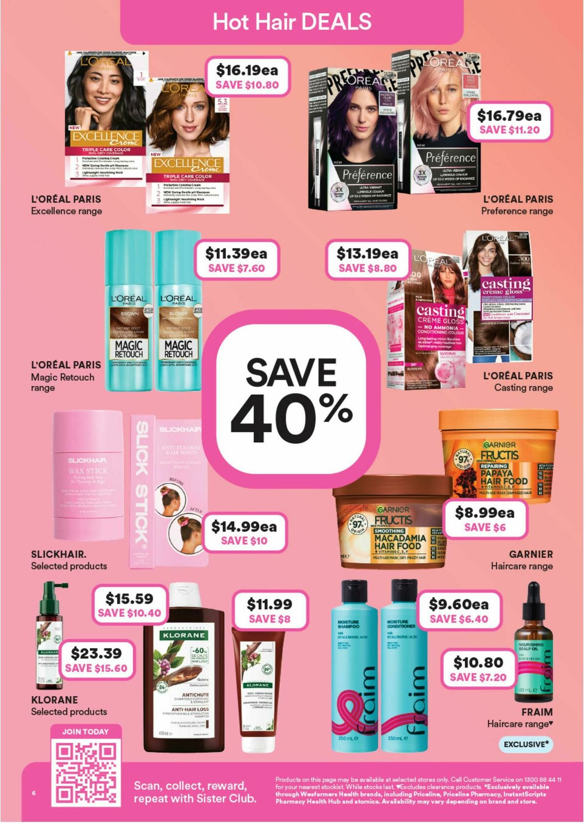 Priceline Pharmacy Catalogues from 18 June