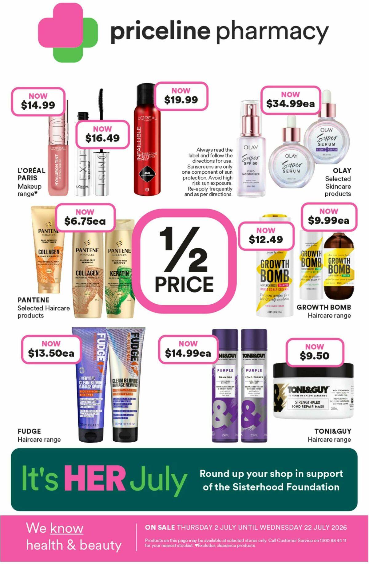 Priceline Pharmacy Catalogues from 2 July