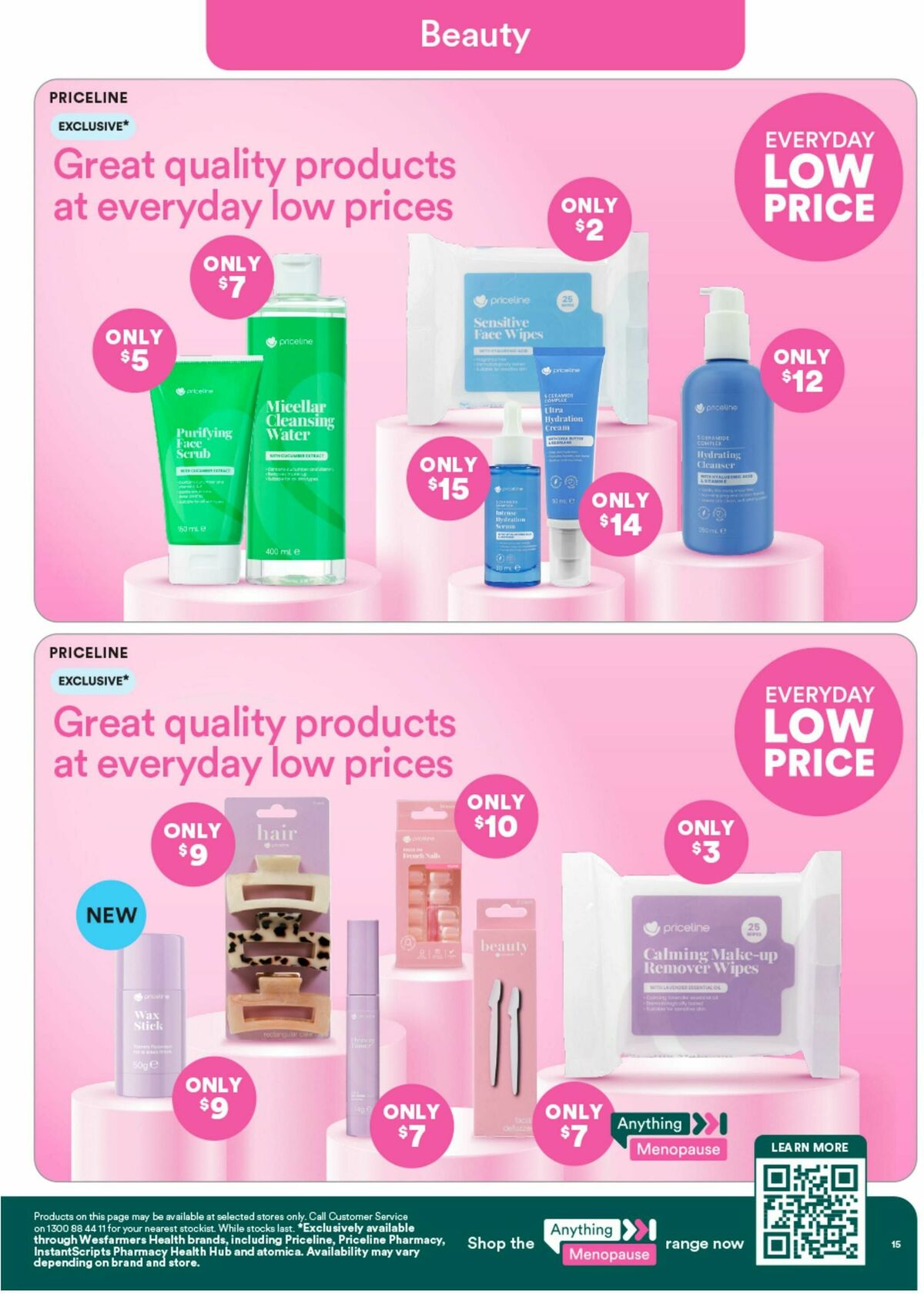 Priceline Pharmacy Catalogues from 2 July