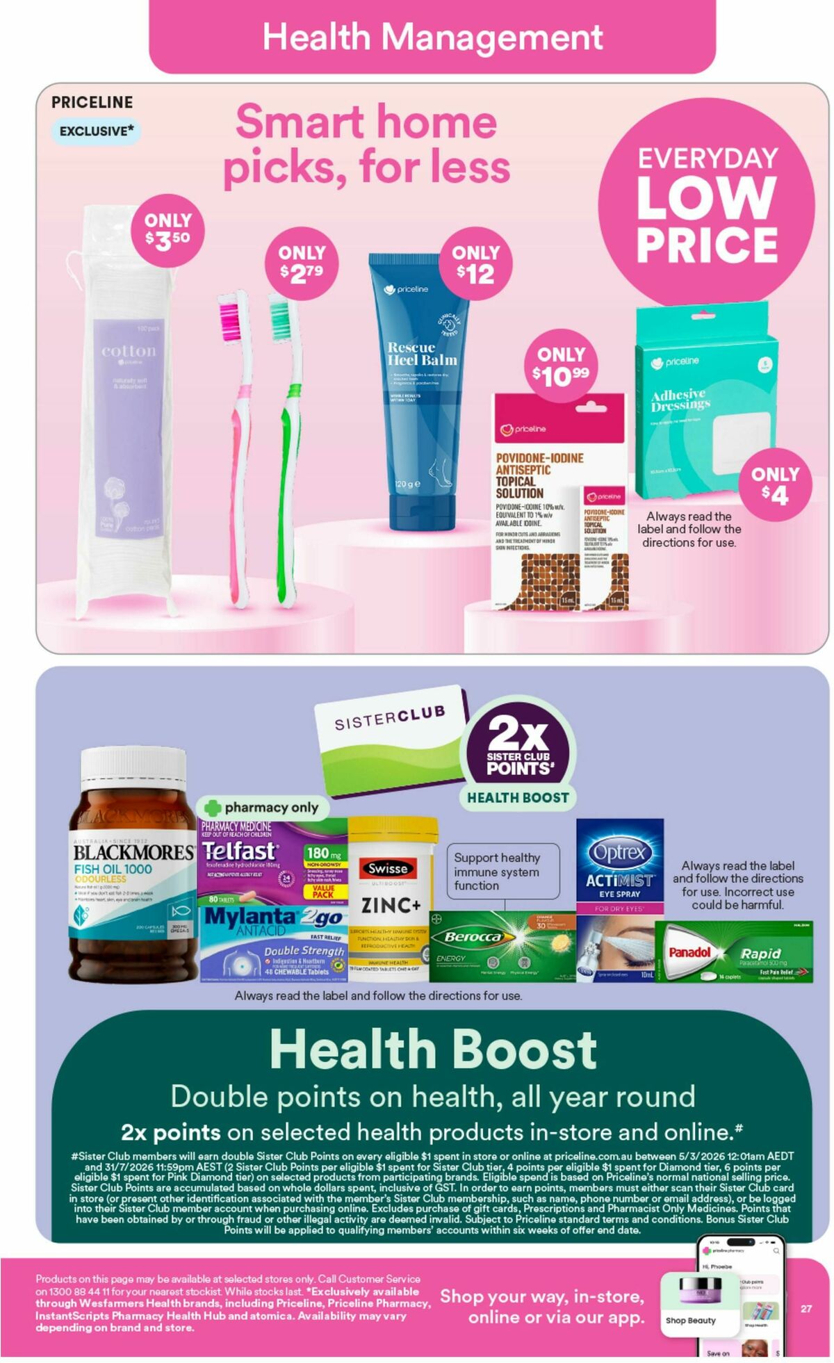 Priceline Pharmacy Catalogues from 2 July