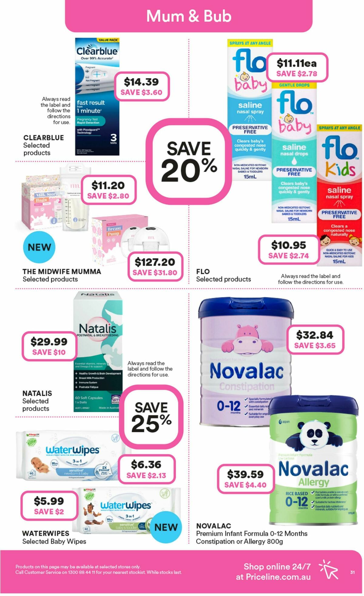 Priceline Pharmacy Catalogues from 2 July