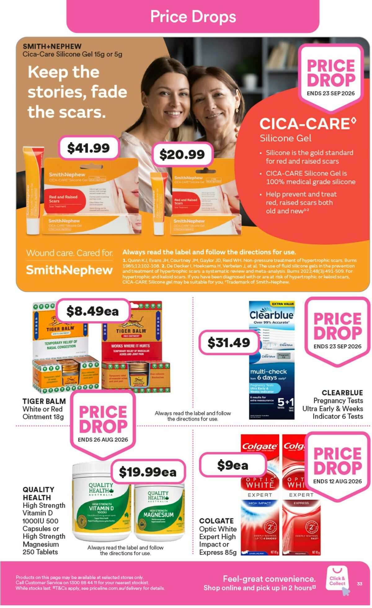Priceline Pharmacy Catalogues from 2 July
