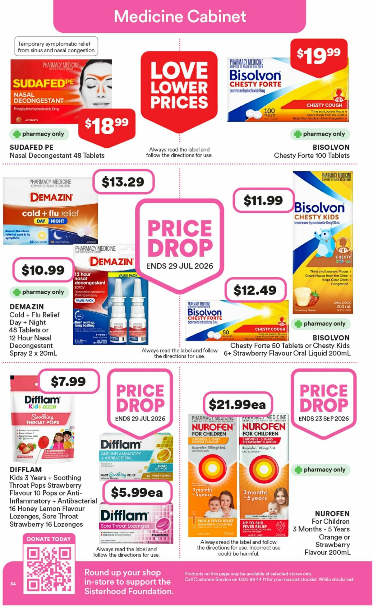 Priceline Pharmacy Catalogues from 2 July