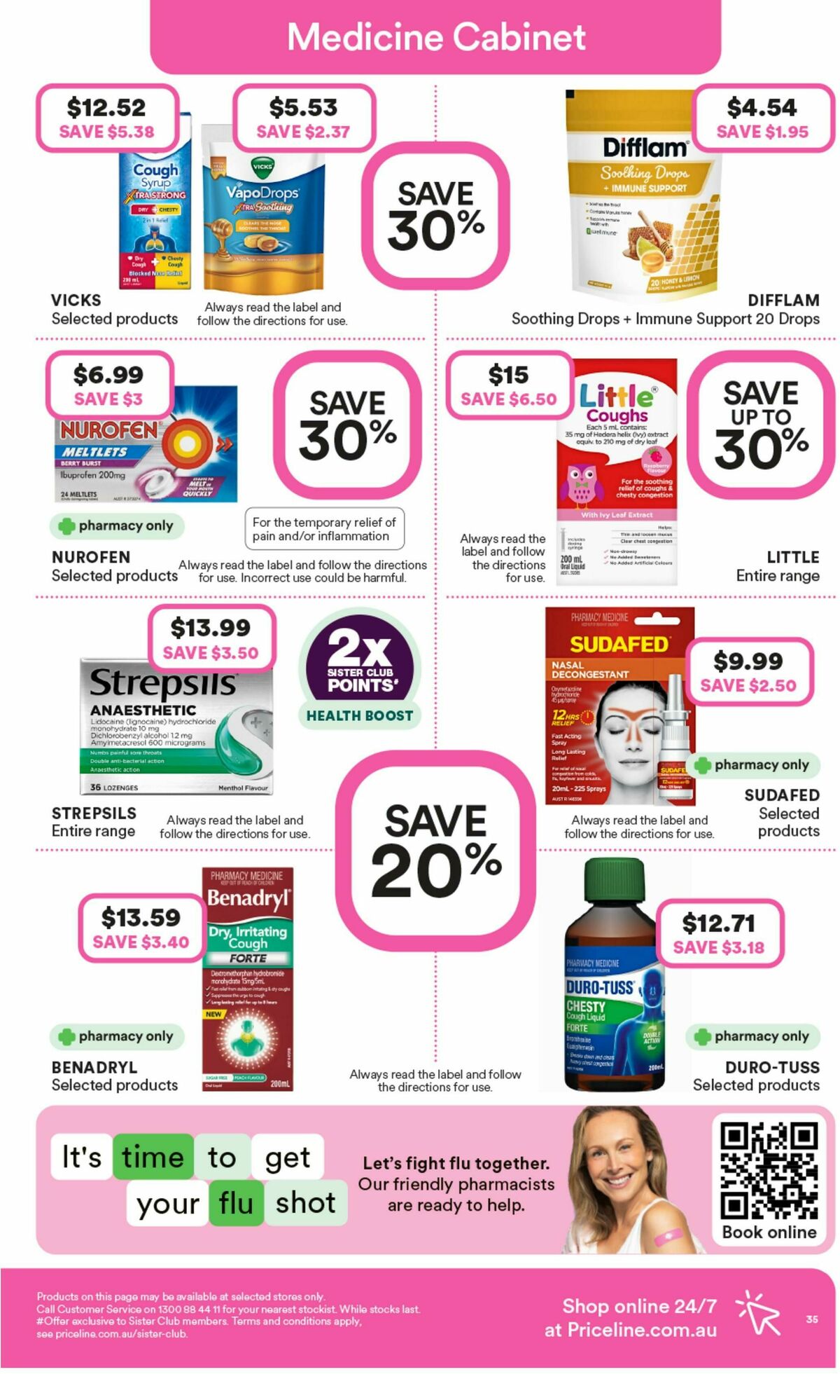 Priceline Pharmacy Catalogues from 2 July