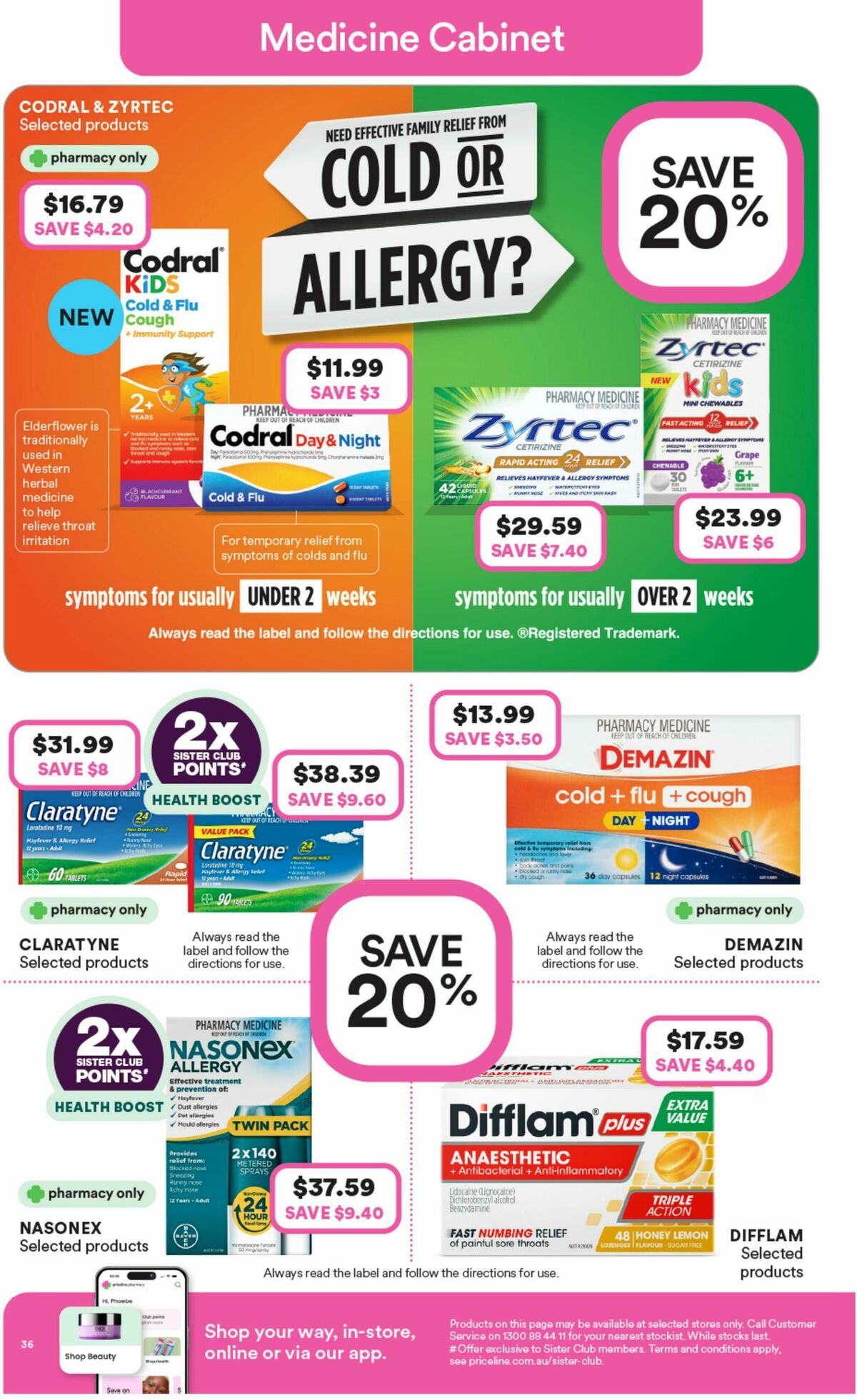 Priceline Pharmacy Catalogues from 2 July