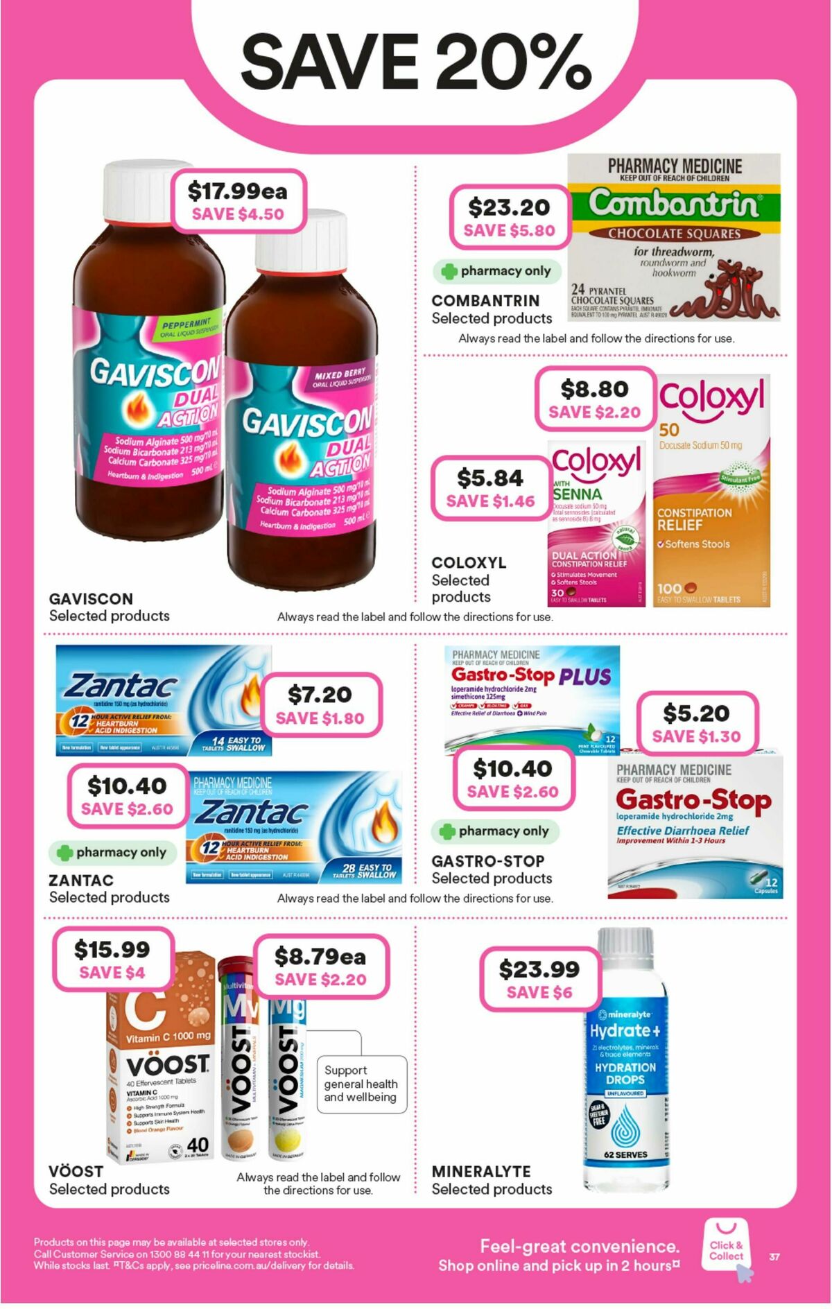 Priceline Pharmacy Catalogues from 2 July