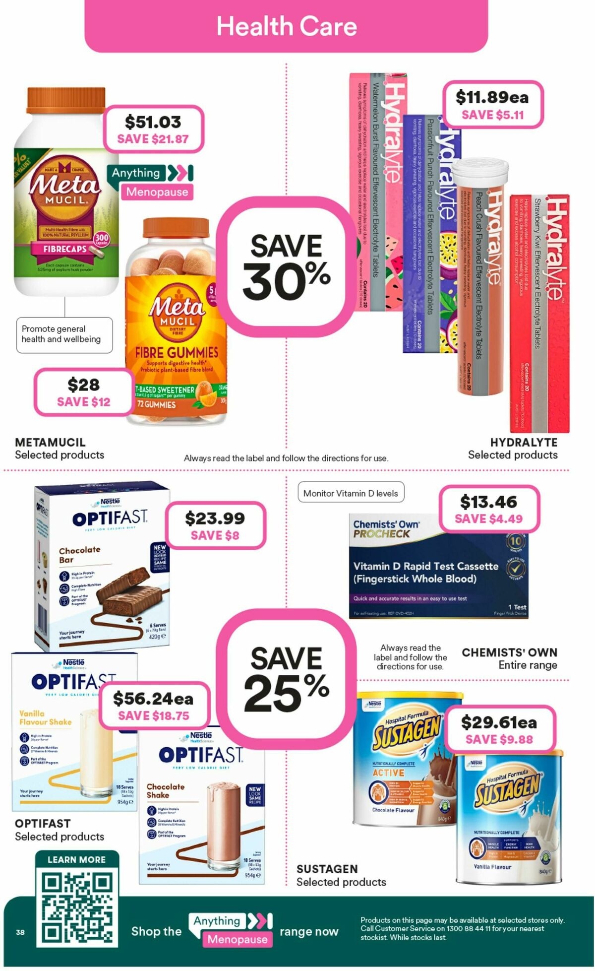 Priceline Pharmacy Catalogues from 2 July