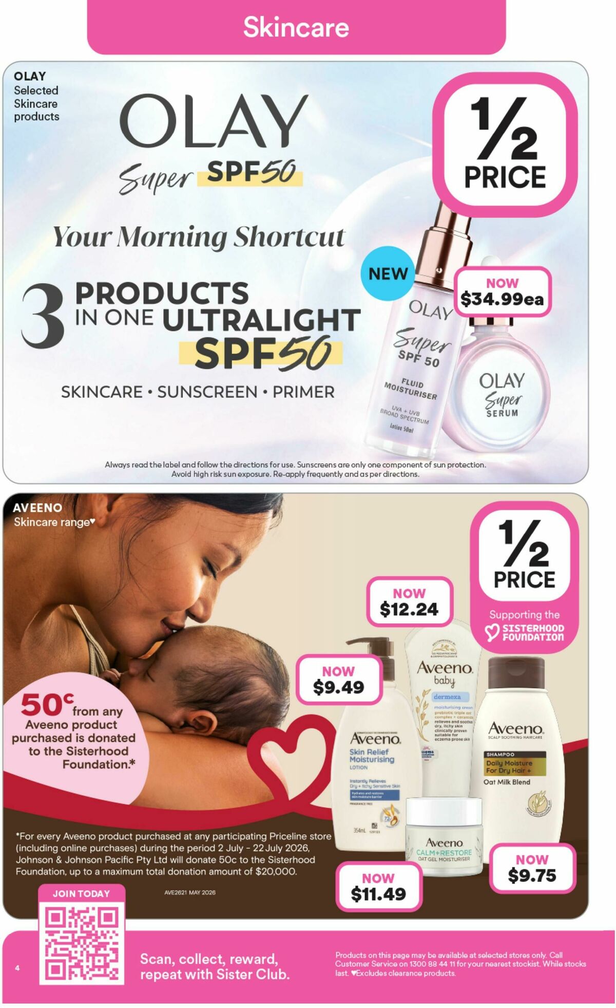 Priceline Pharmacy Catalogues from 2 July