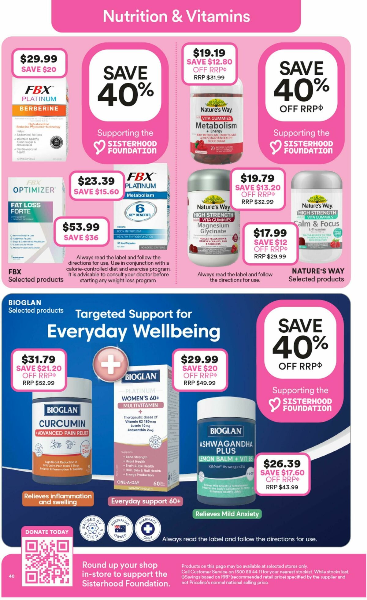 Priceline Pharmacy Catalogues from 2 July