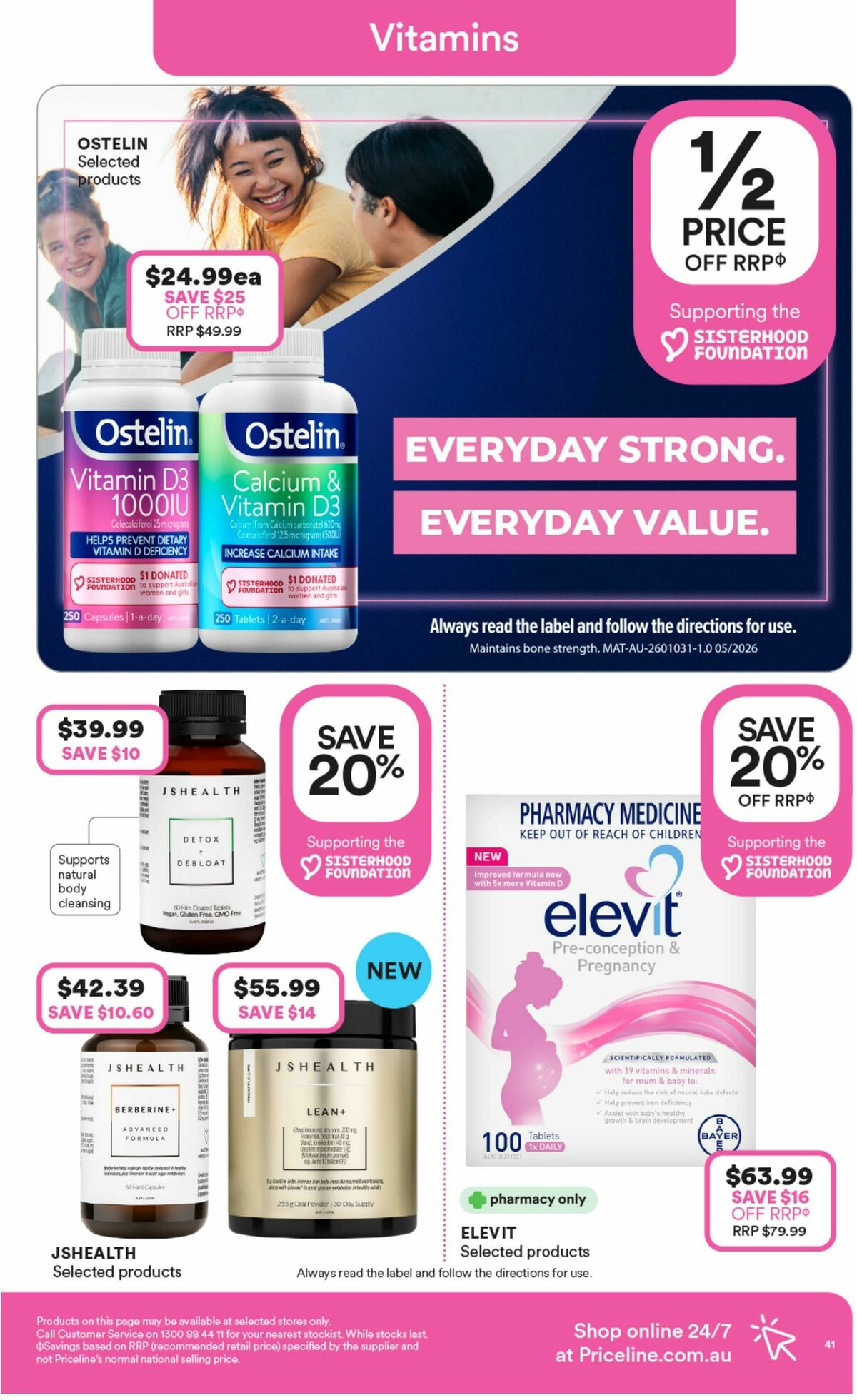 Priceline Pharmacy Catalogues from 2 July