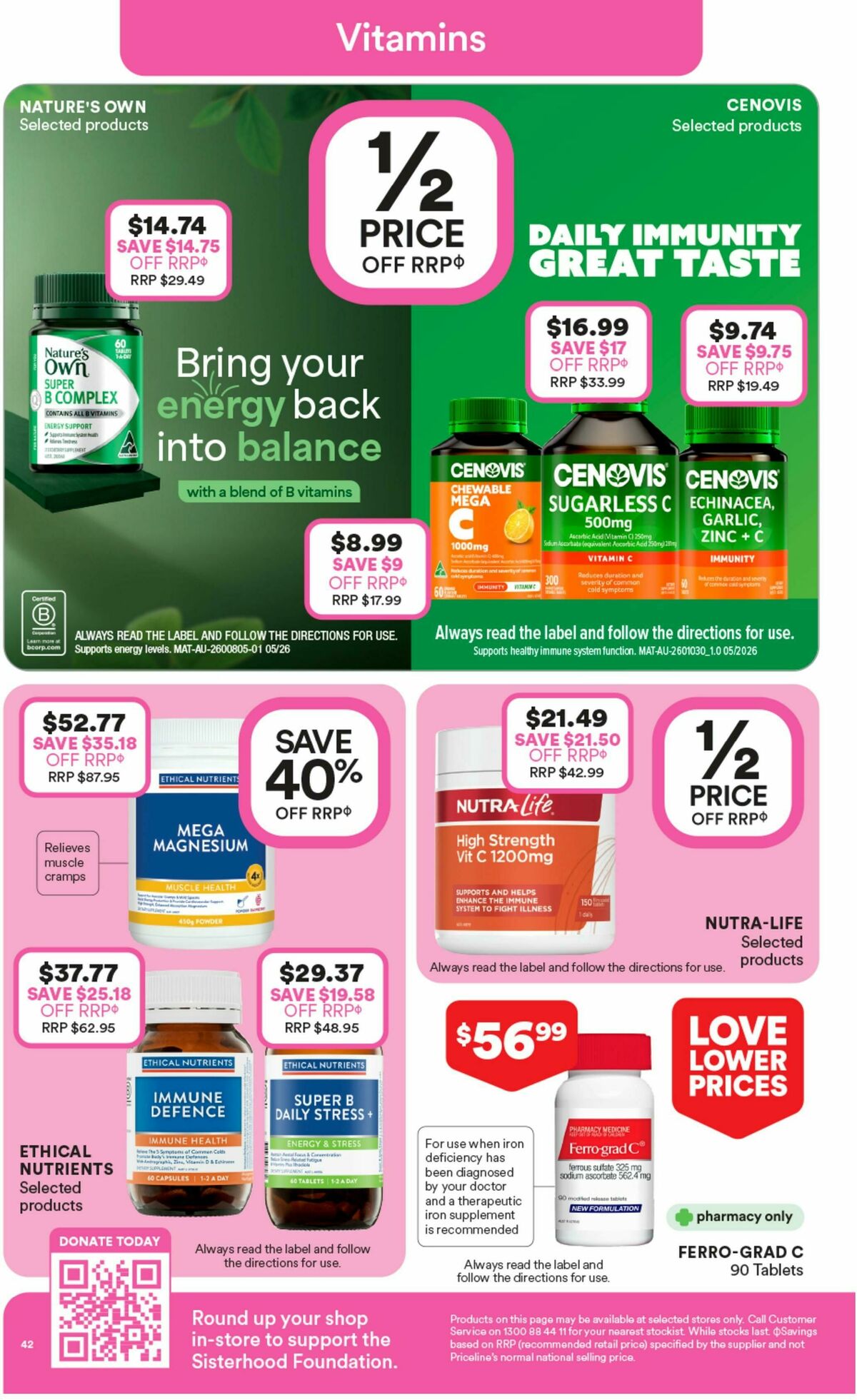 Priceline Pharmacy Catalogues from 2 July