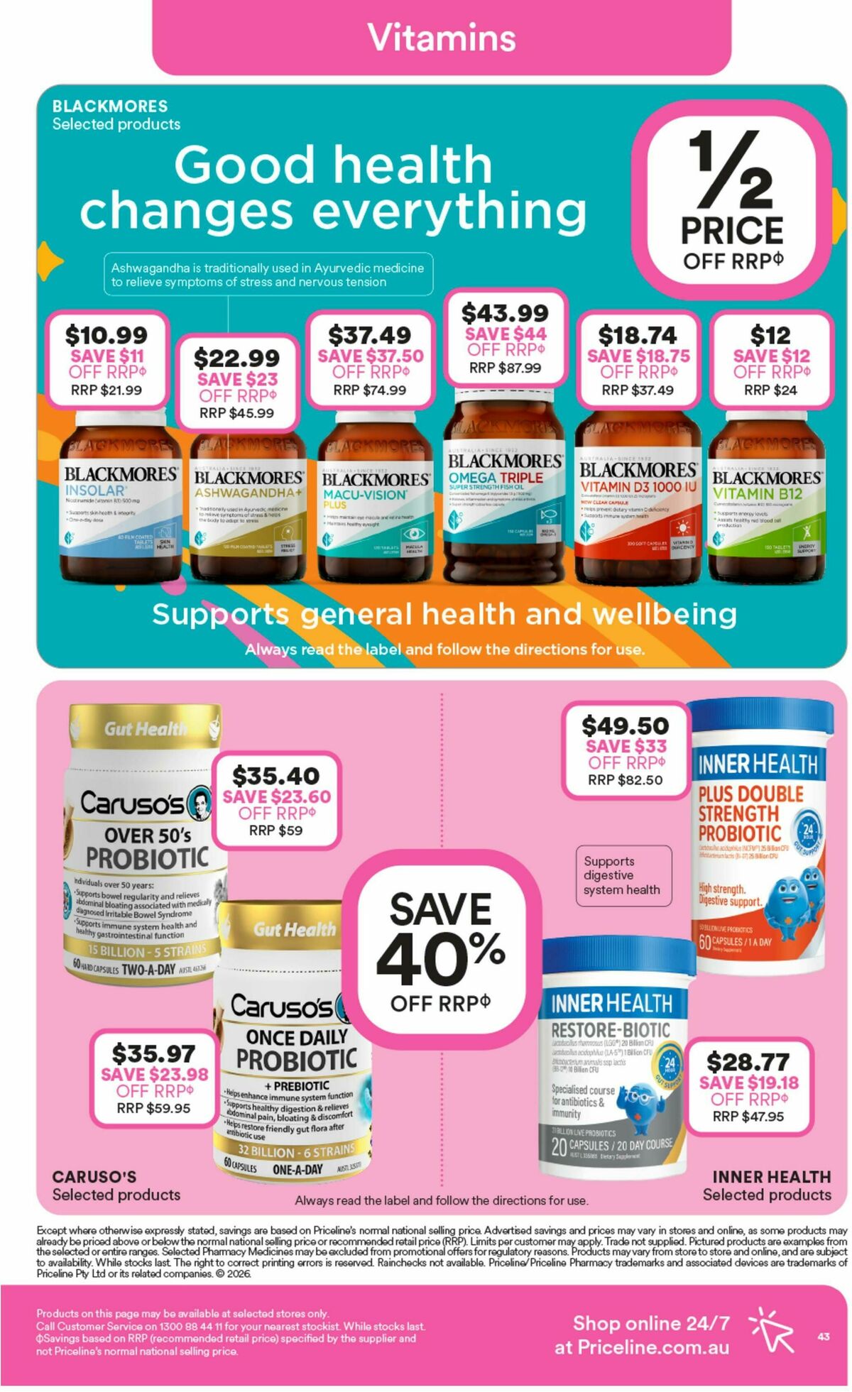 Priceline Pharmacy Catalogues from 2 July